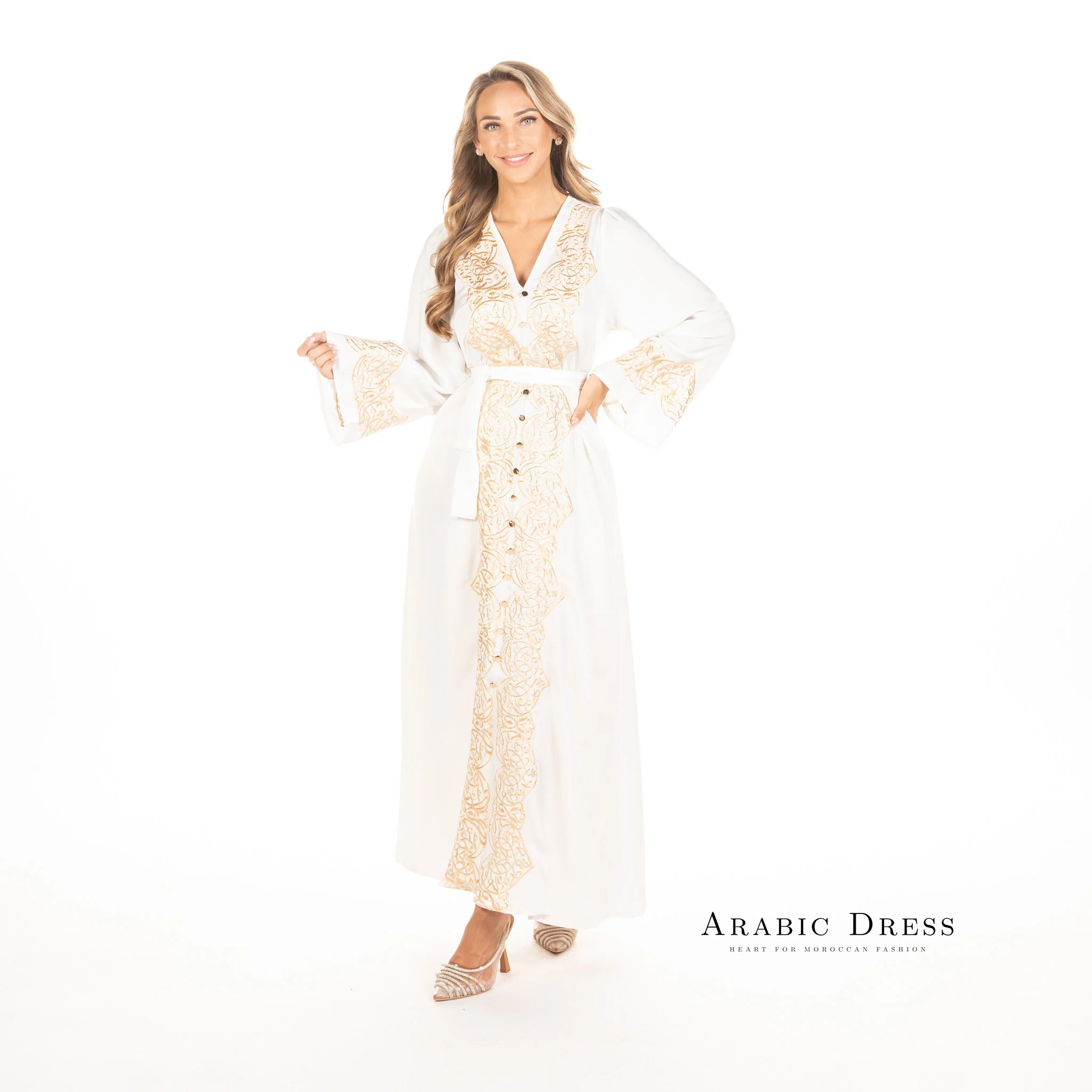 Caftan Roos White - Image 9