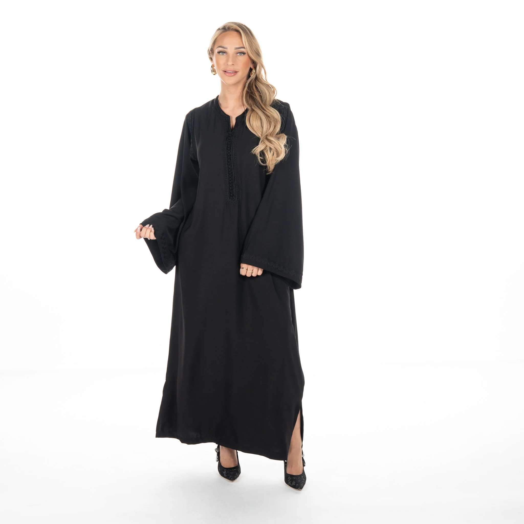 Caftan Safiya Black - Image 5