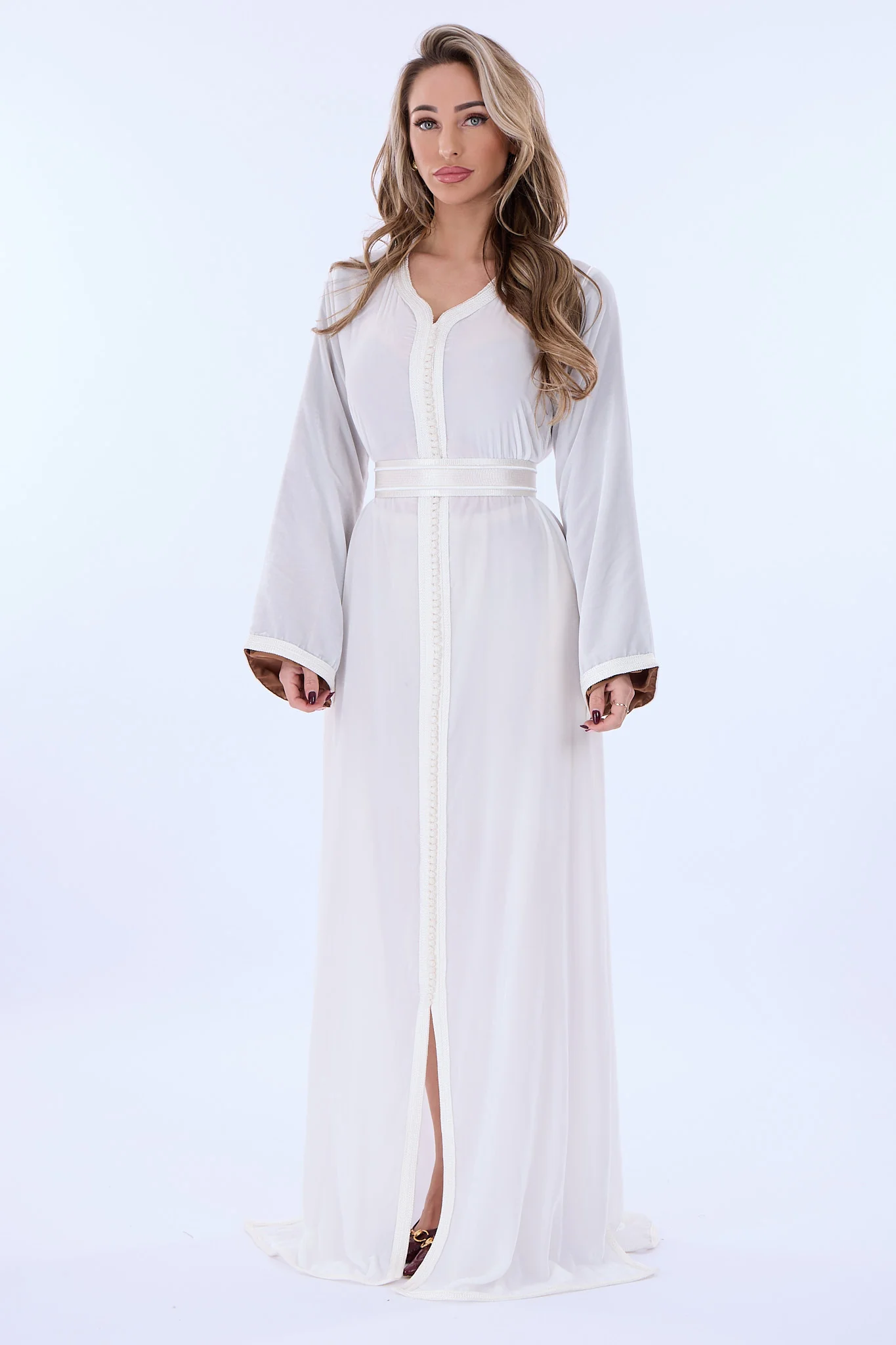 Caftan Sahar Brokenwhite - Image 2