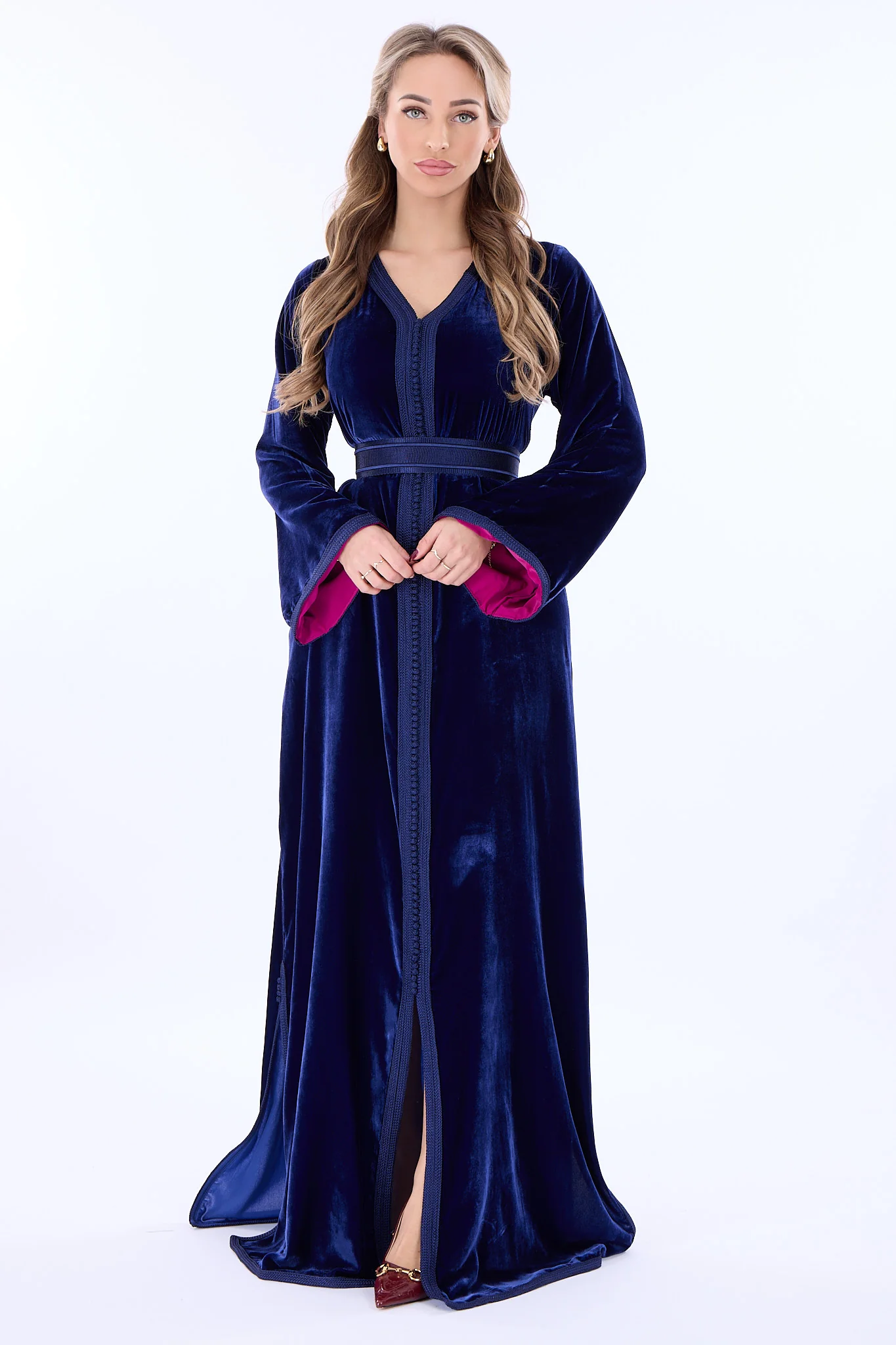 Caftan Sahar Oxfordblue - Image 2