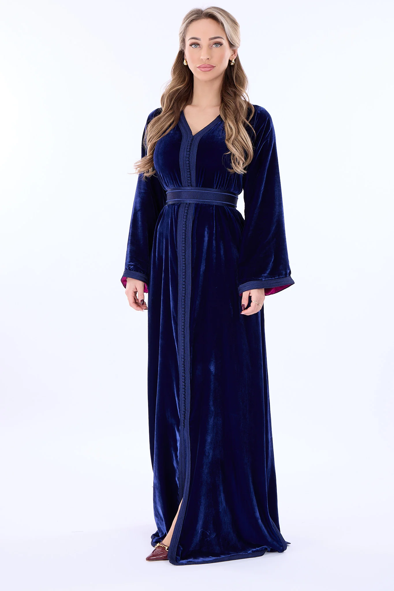 Caftan Sahar Oxfordblue - Image 5