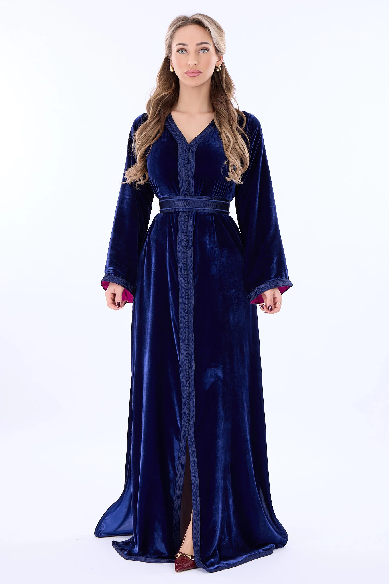 Caftan Sahar Oxfordblue - Image 7