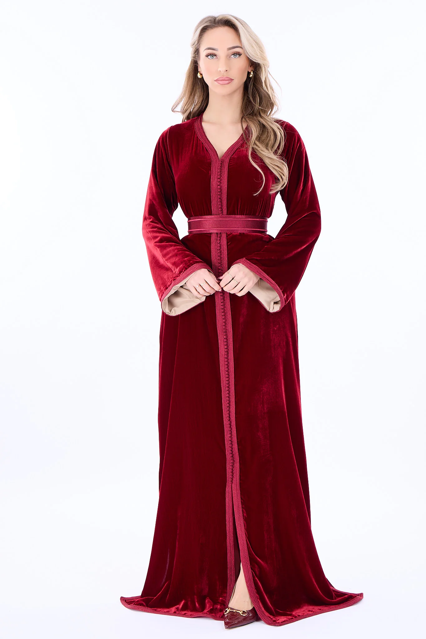 Caftan Sahar Pomegrante - Image 2