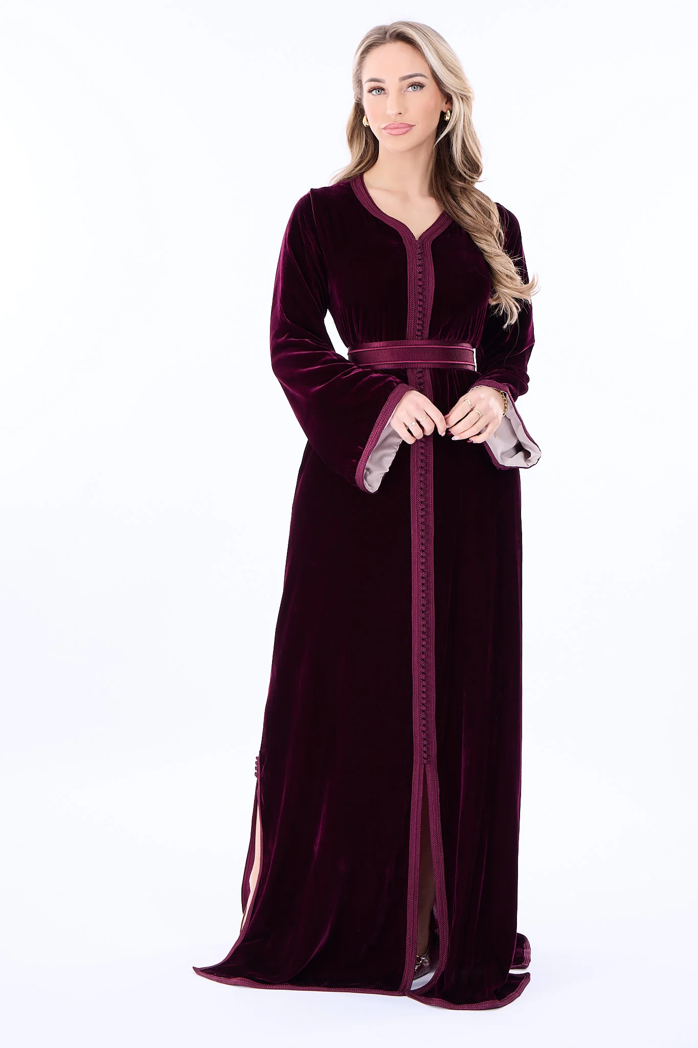 Caftan Sahar Purple - Image 3