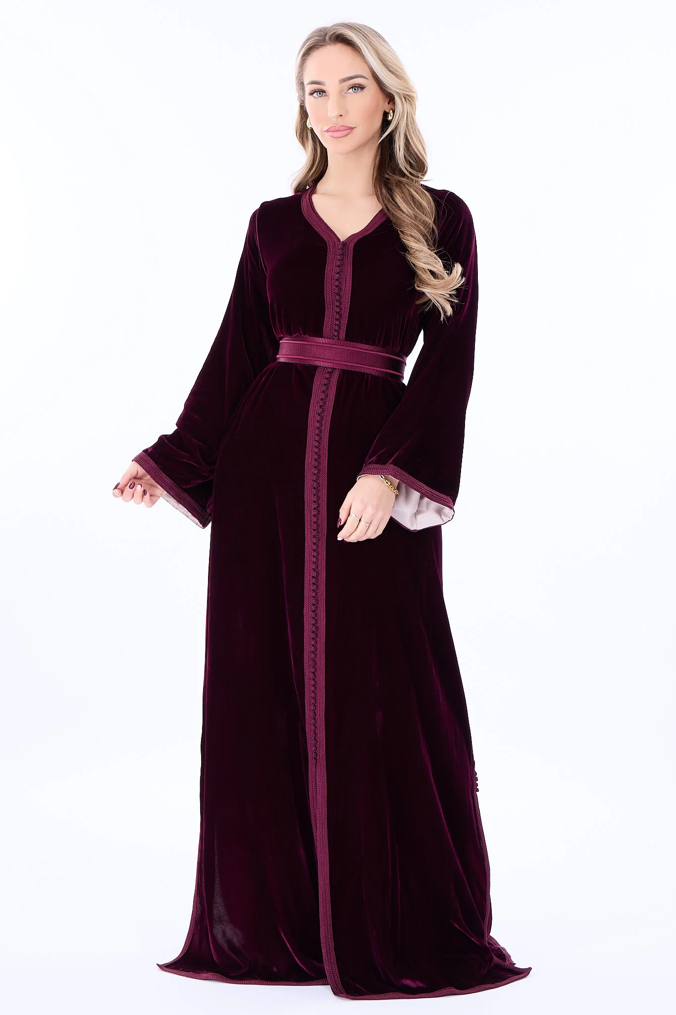 Caftan Sahar Purple - Image 4