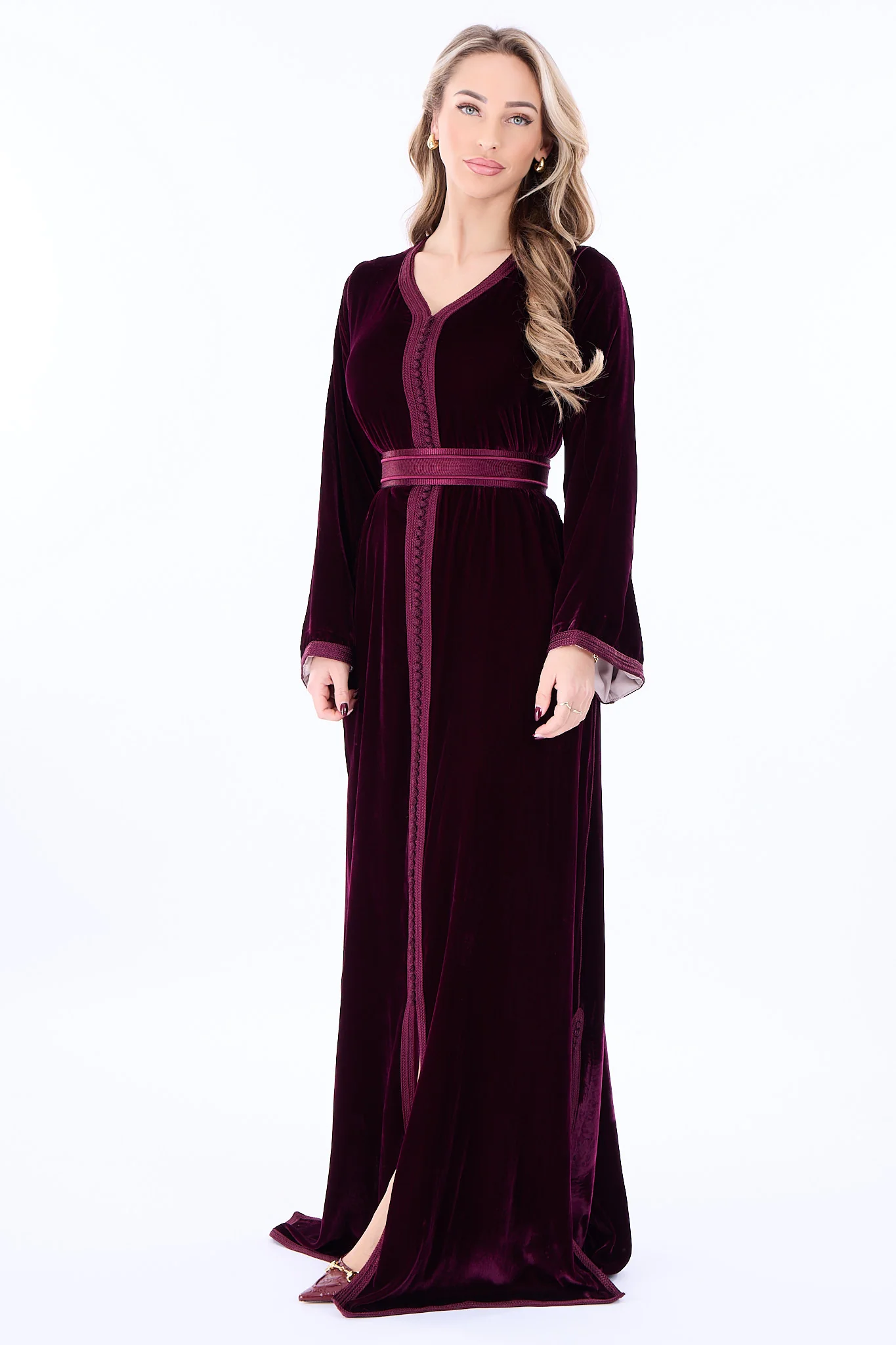 Caftan Sahar Purple - Image 5