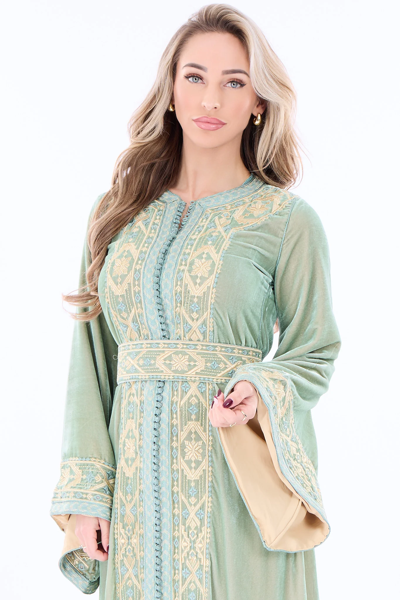 Caftan Sama Darkseagreen