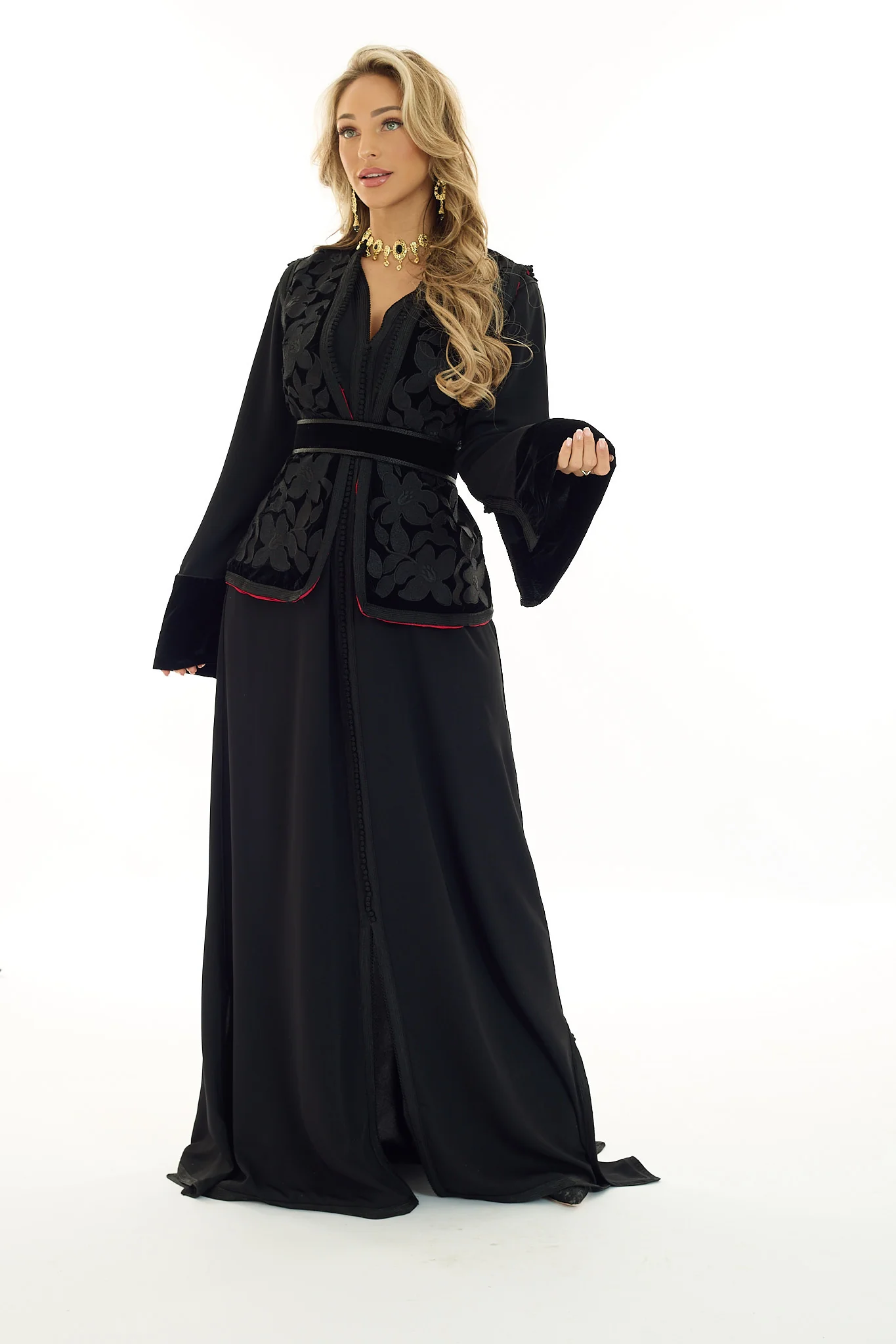 Caftan Solana Black - Image 5