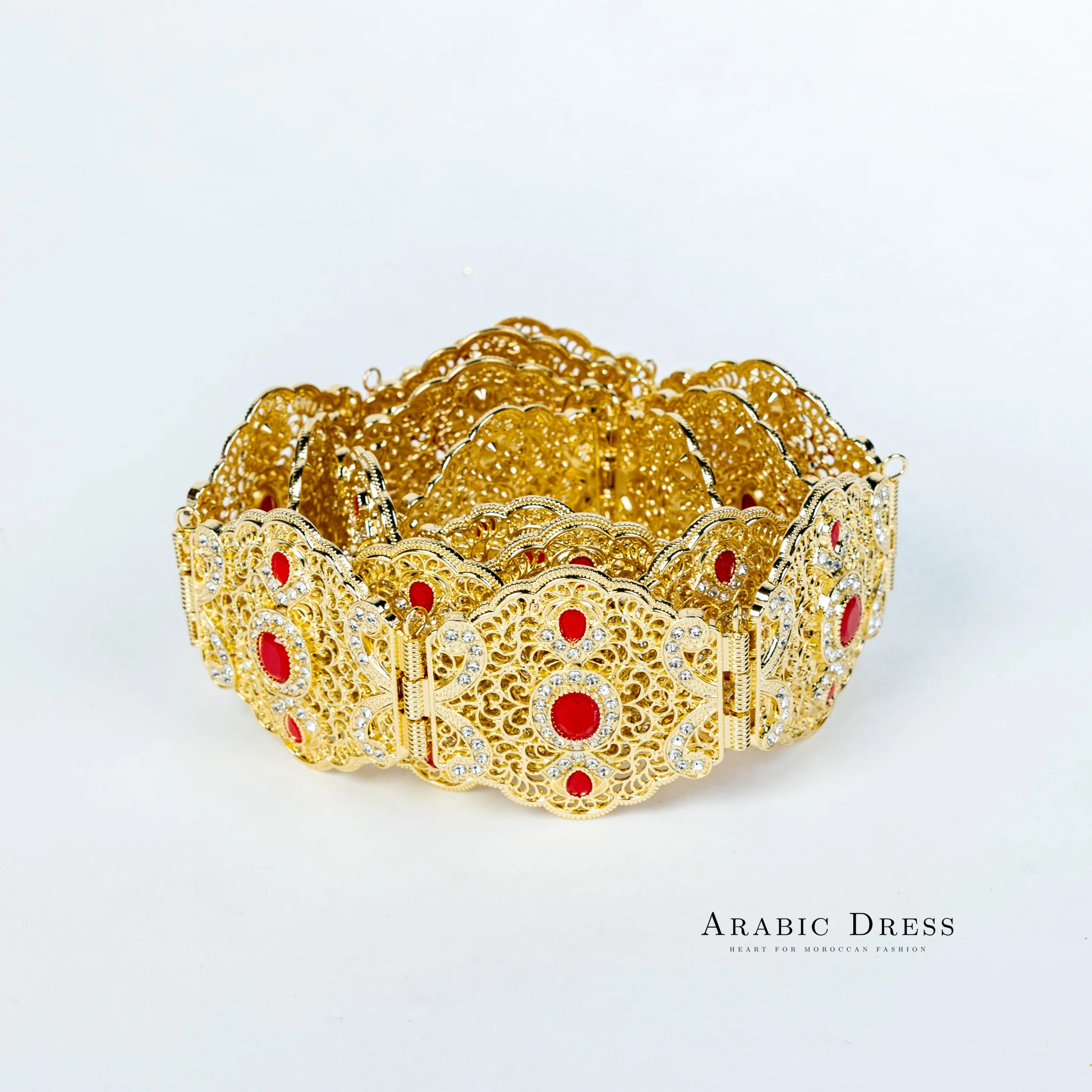 Ahri Gold/Red Belt