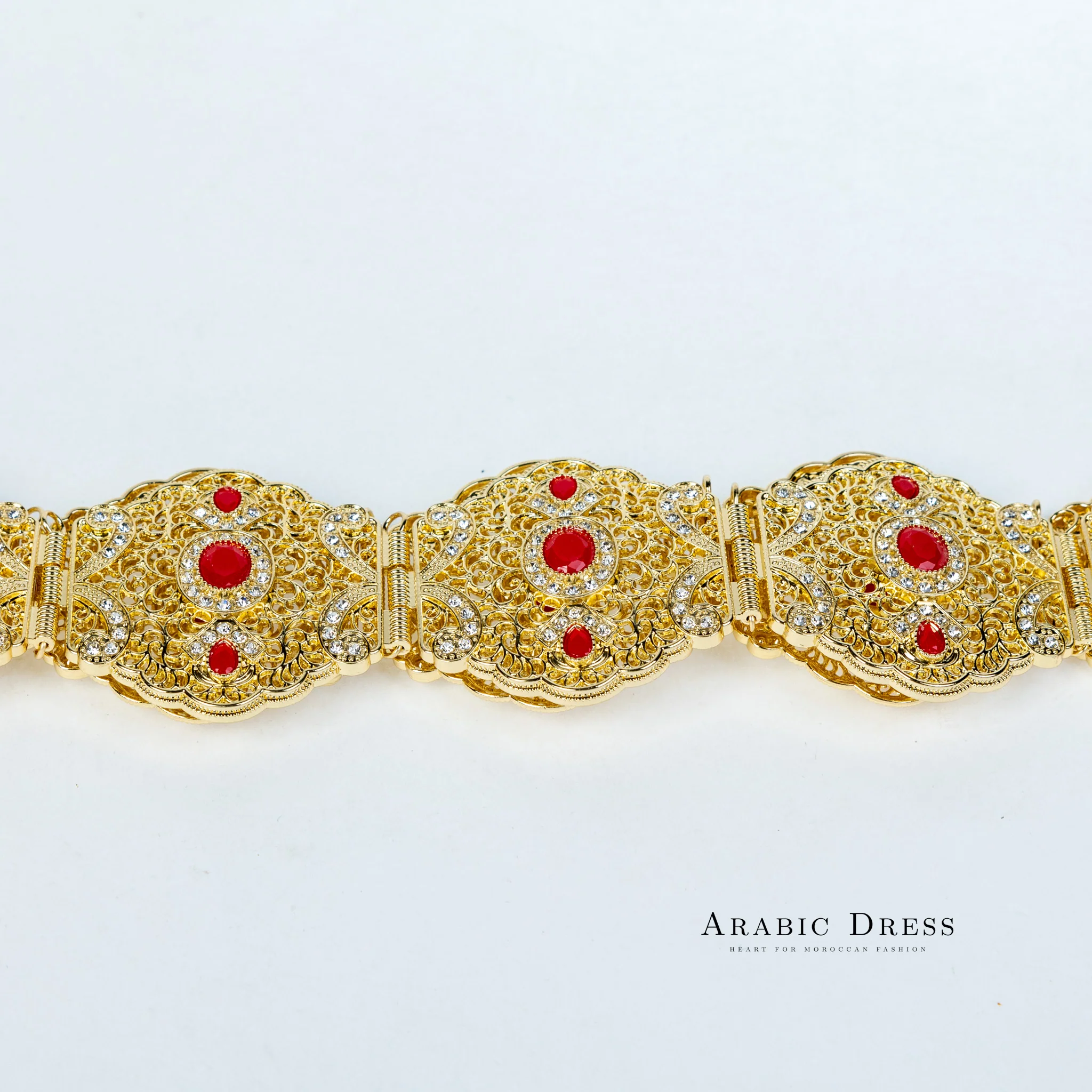 Ahri Gold/Red Belt - Image 3