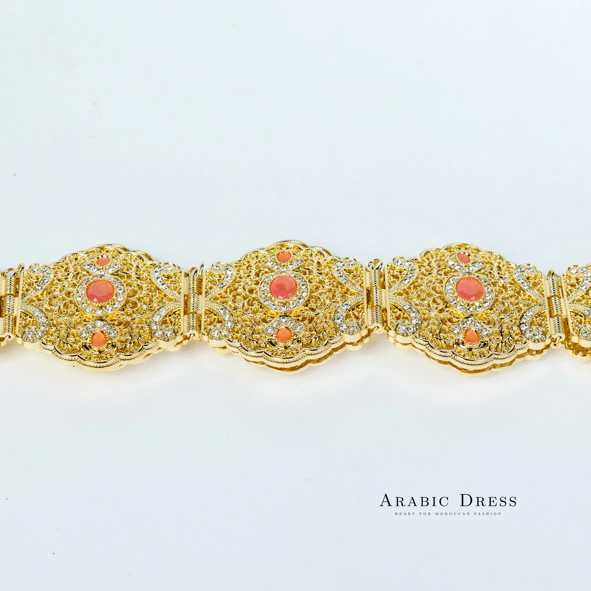 Ahri Gold/K pink Belt - Image 3