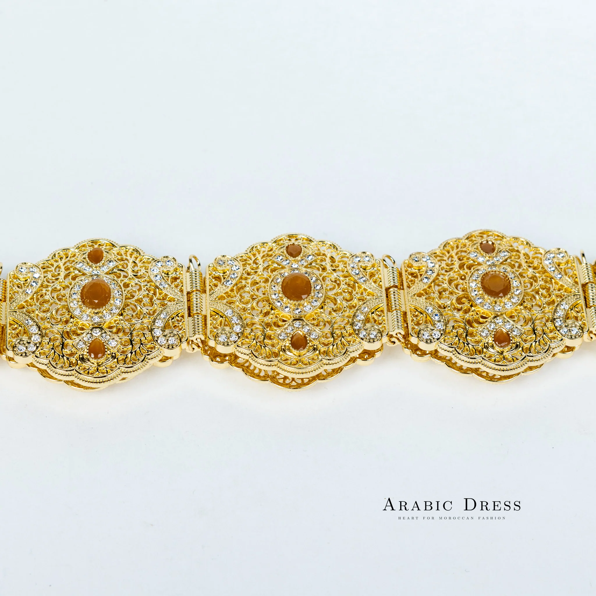 Ahri Gold/Brown Belt - Image 3