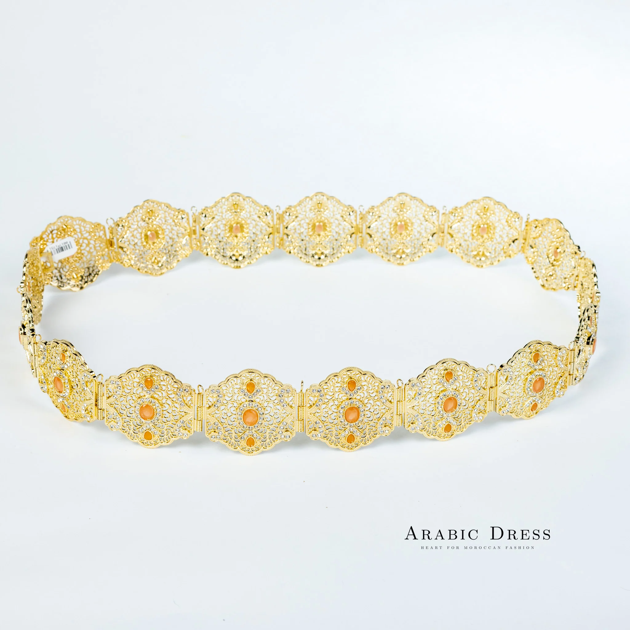 Ahri Gold/Salmon Belt - Image 2