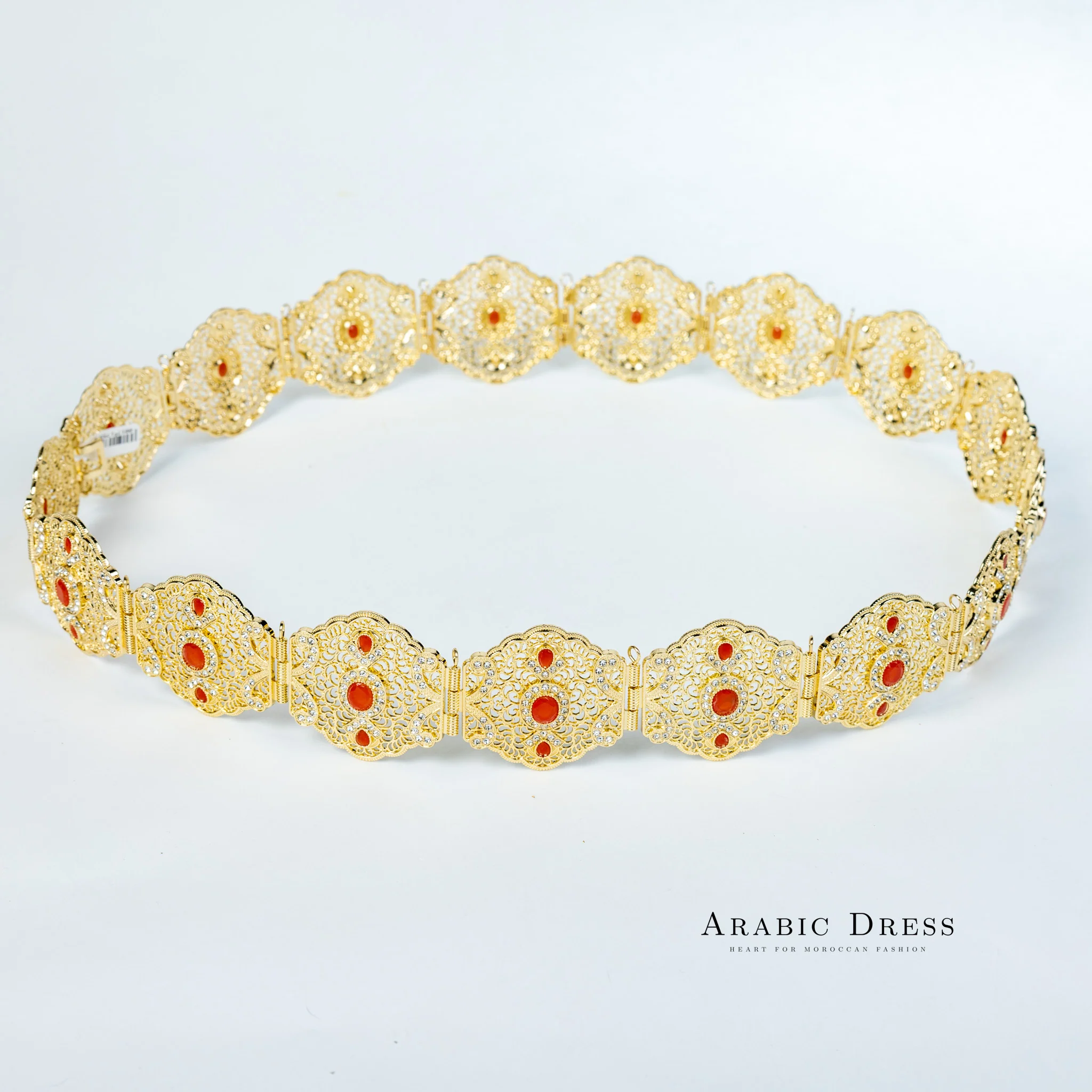 Ahri Gold/Orange Belt - Image 2