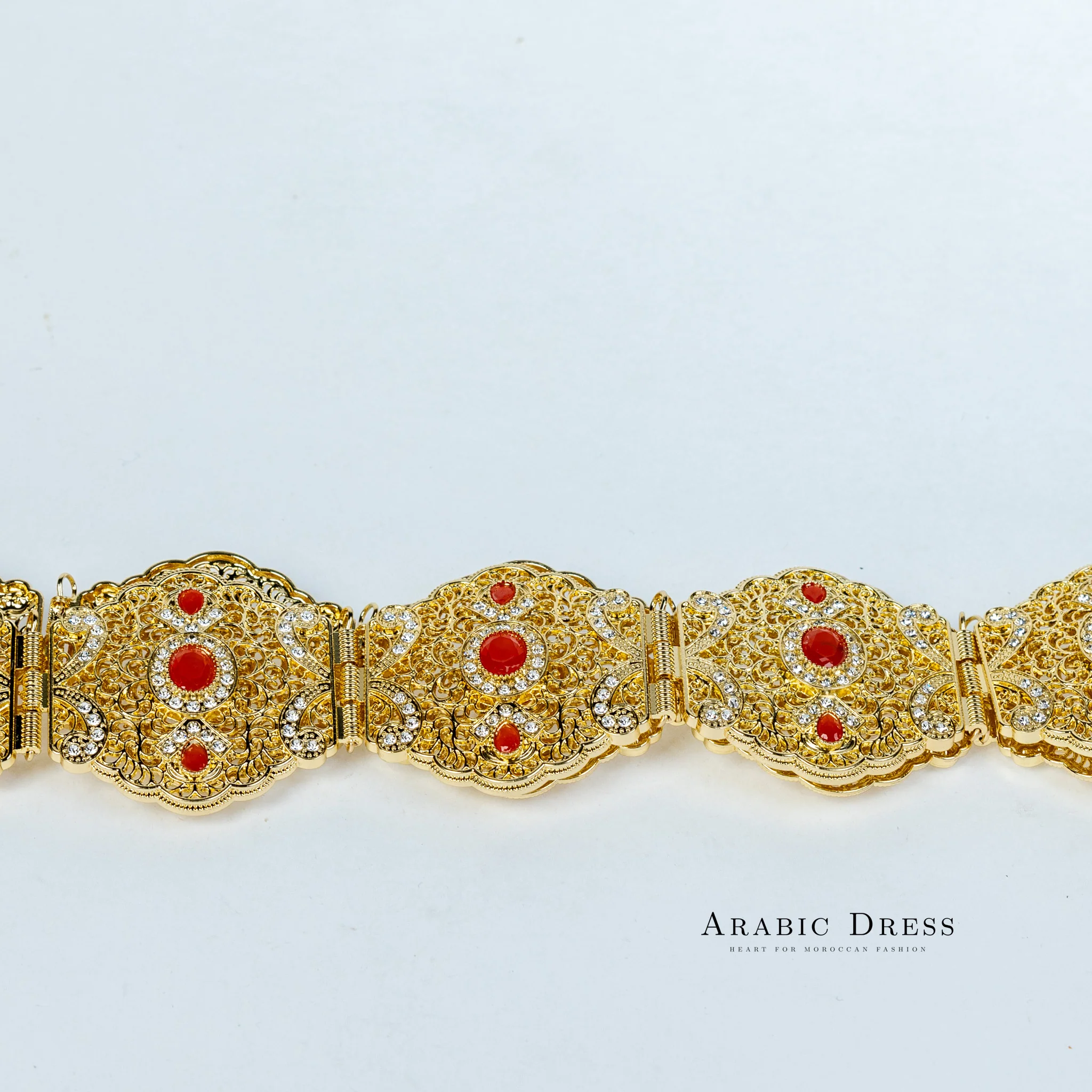 Ahri Gold/Orange Belt - Image 3