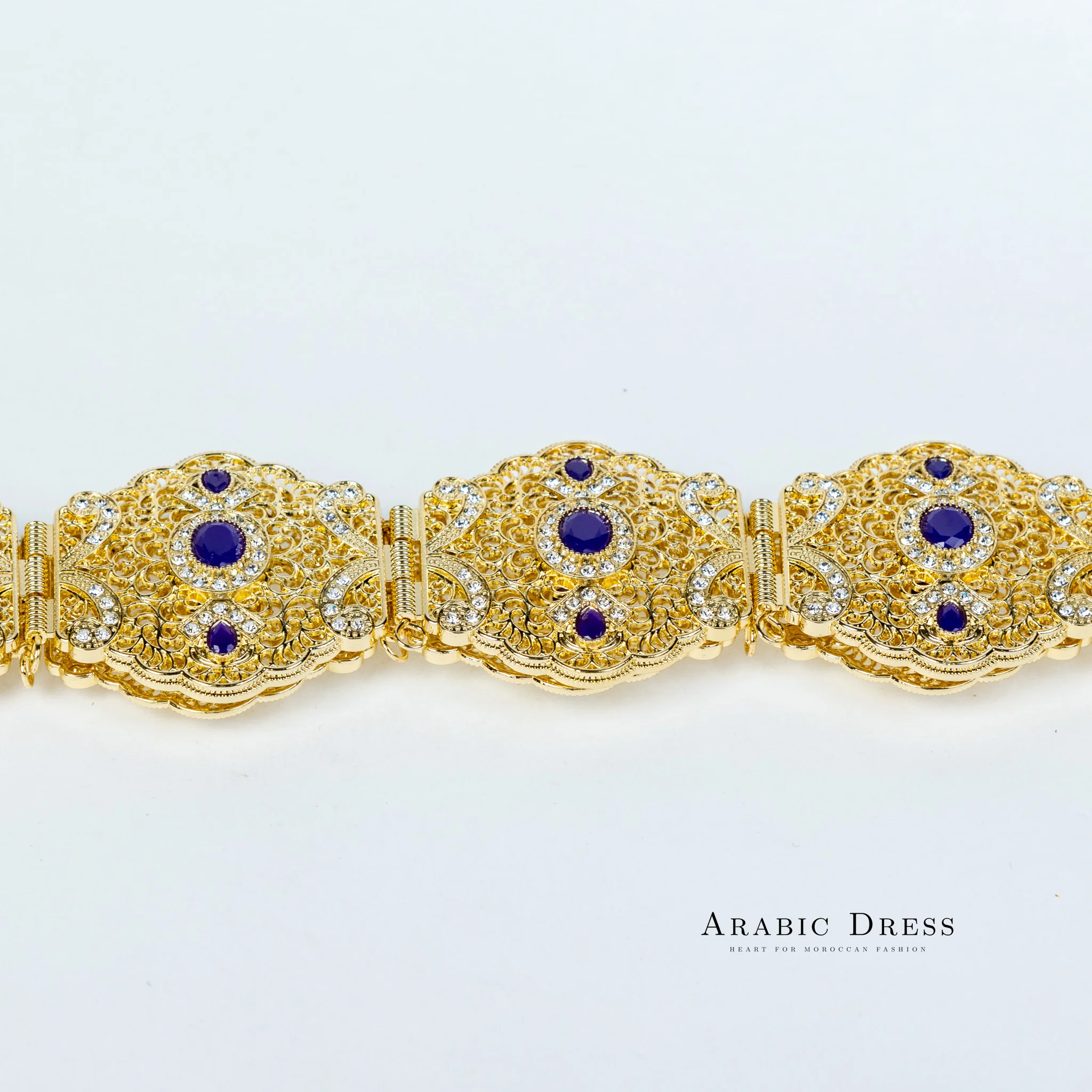 Ahri Gold/Blue Belt - Image 3