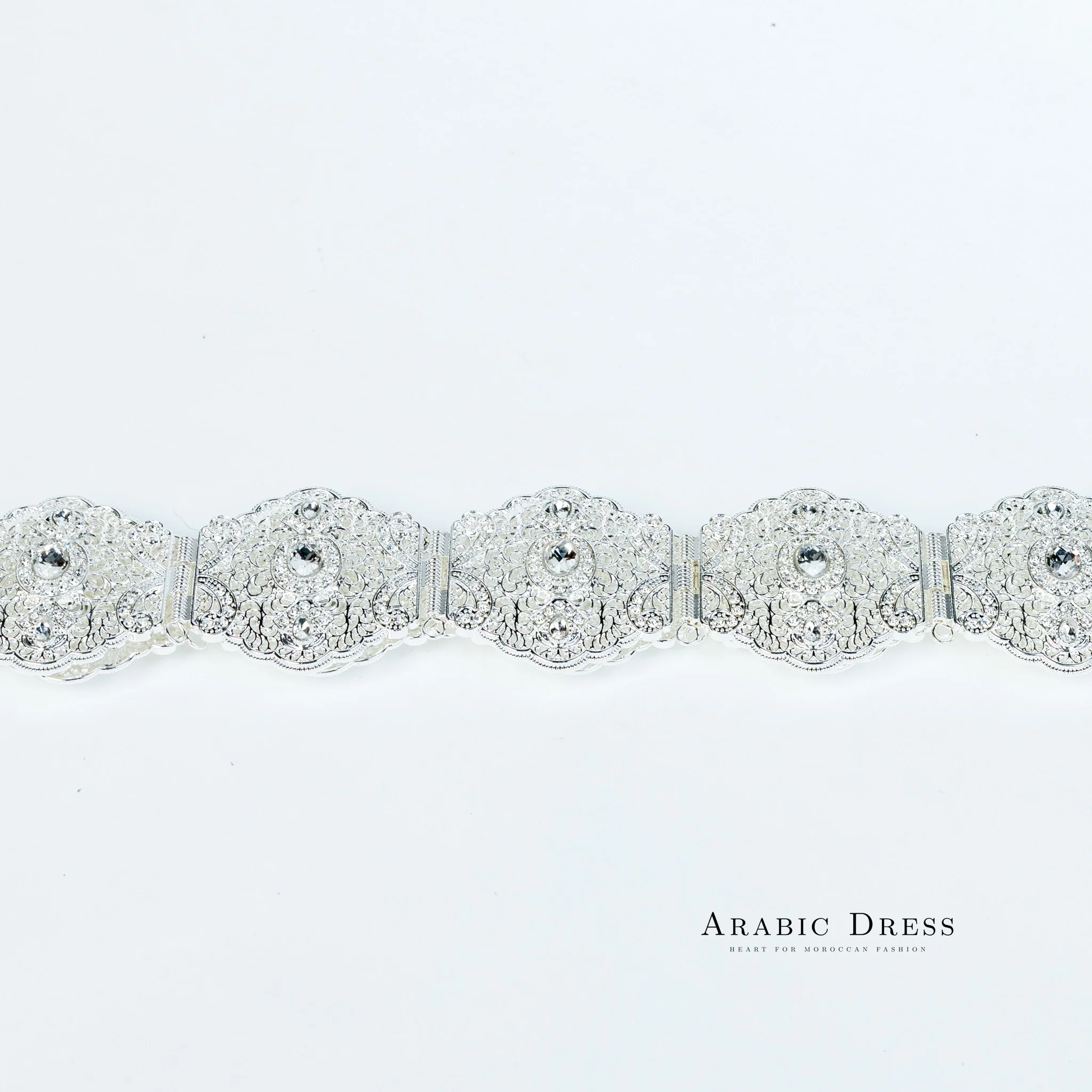 Ahri Silver Belt - Image 3