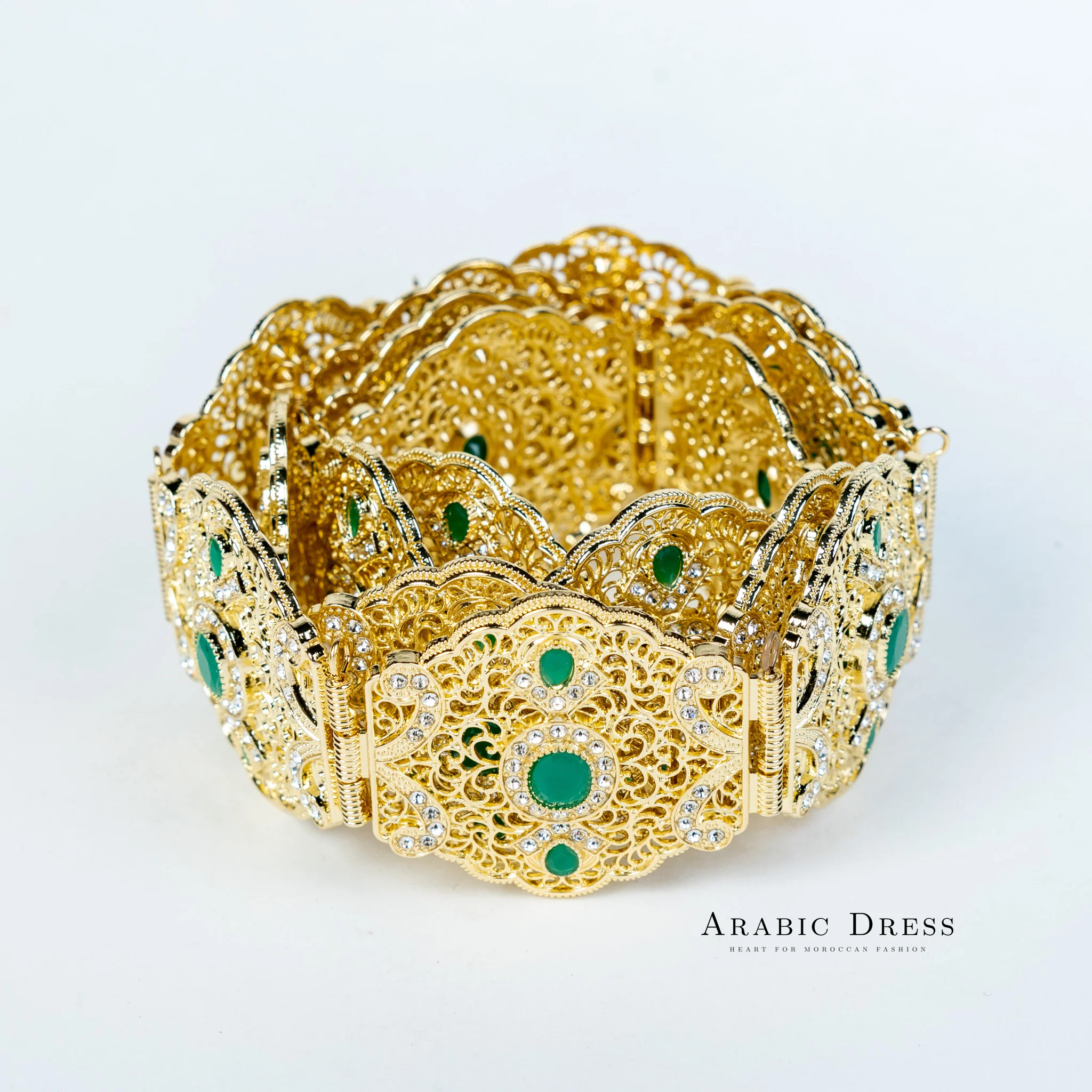 Ahri Gold/Green Belt
