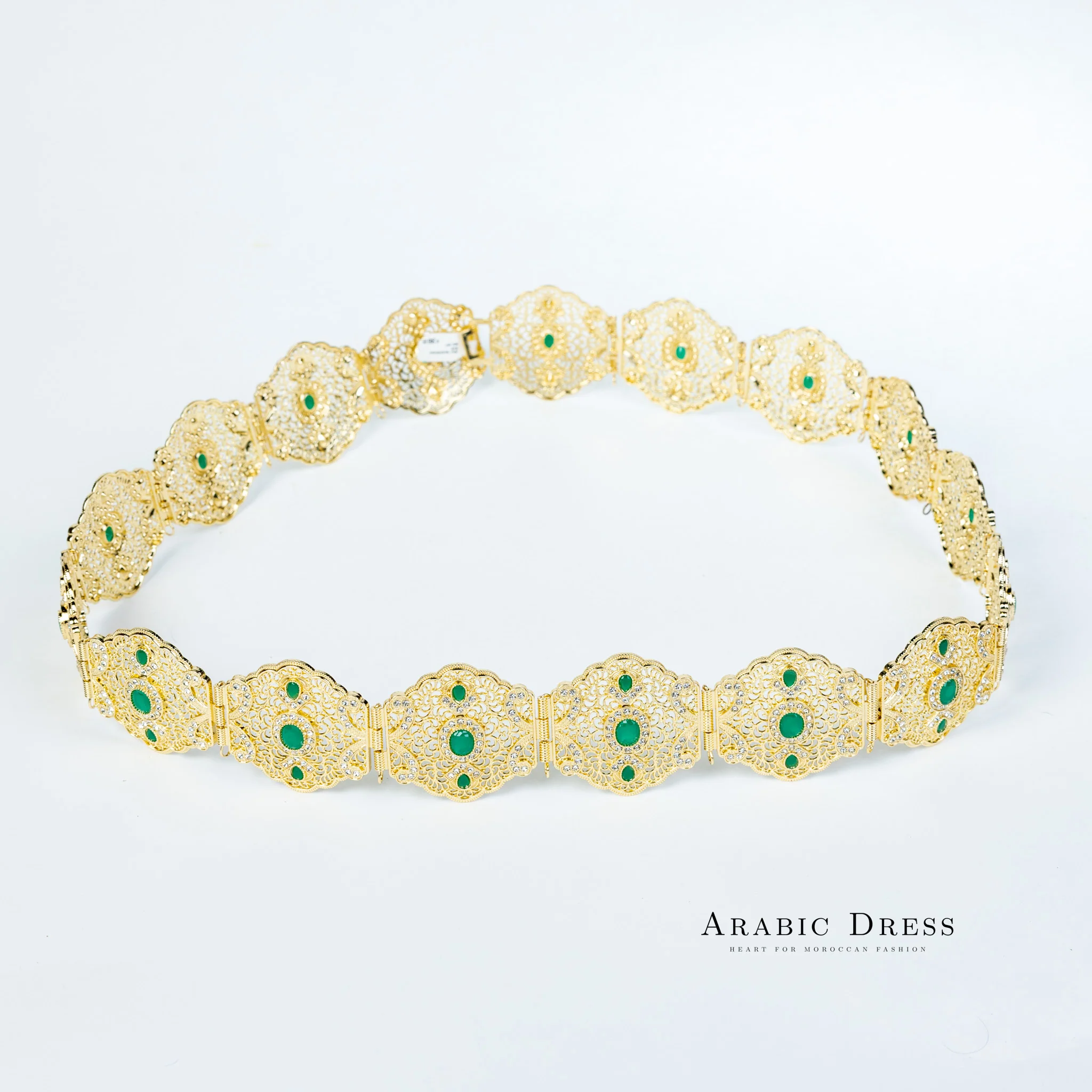 Ahri Gold/Green Belt - Image 2
