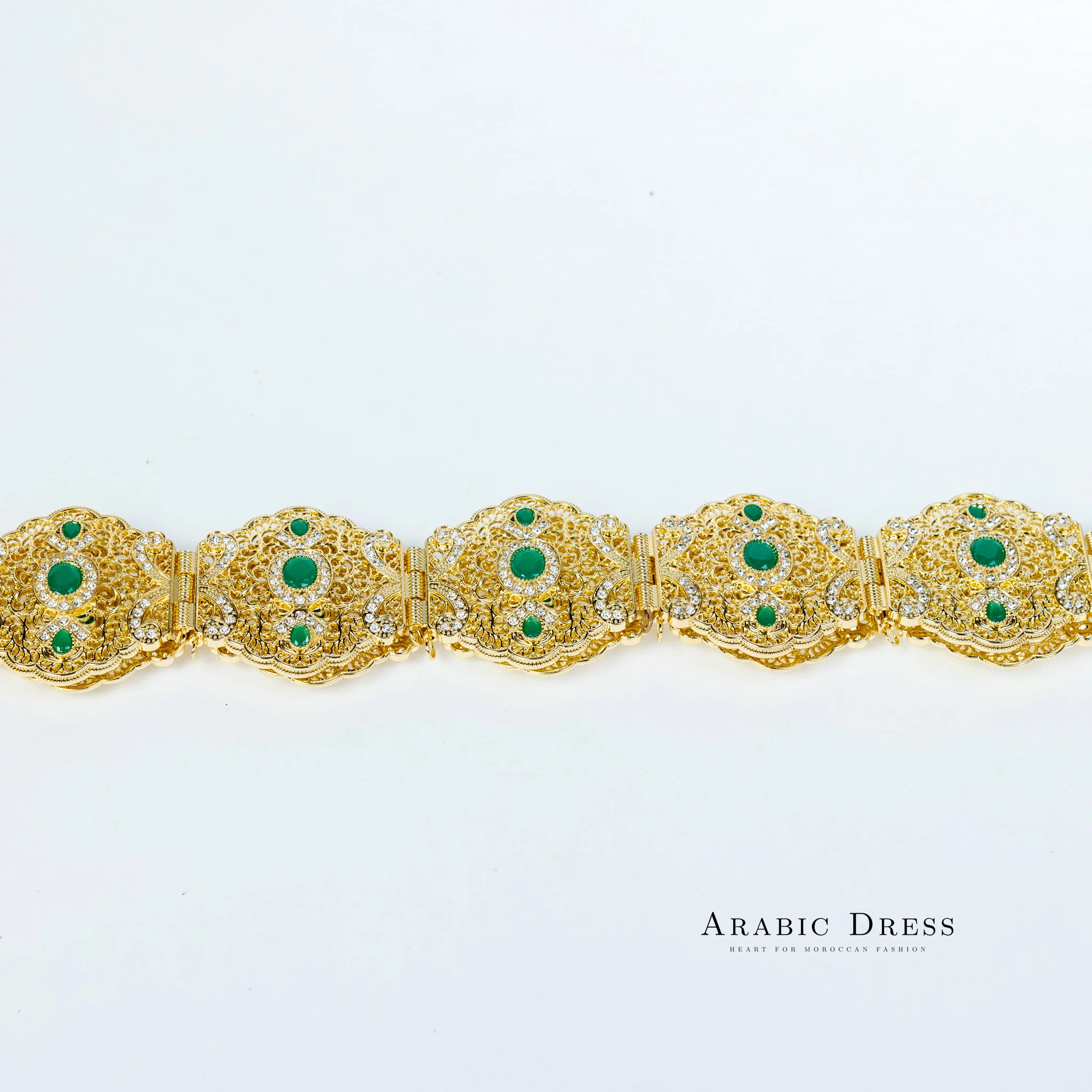 Ahri Gold/Green Belt - Image 3