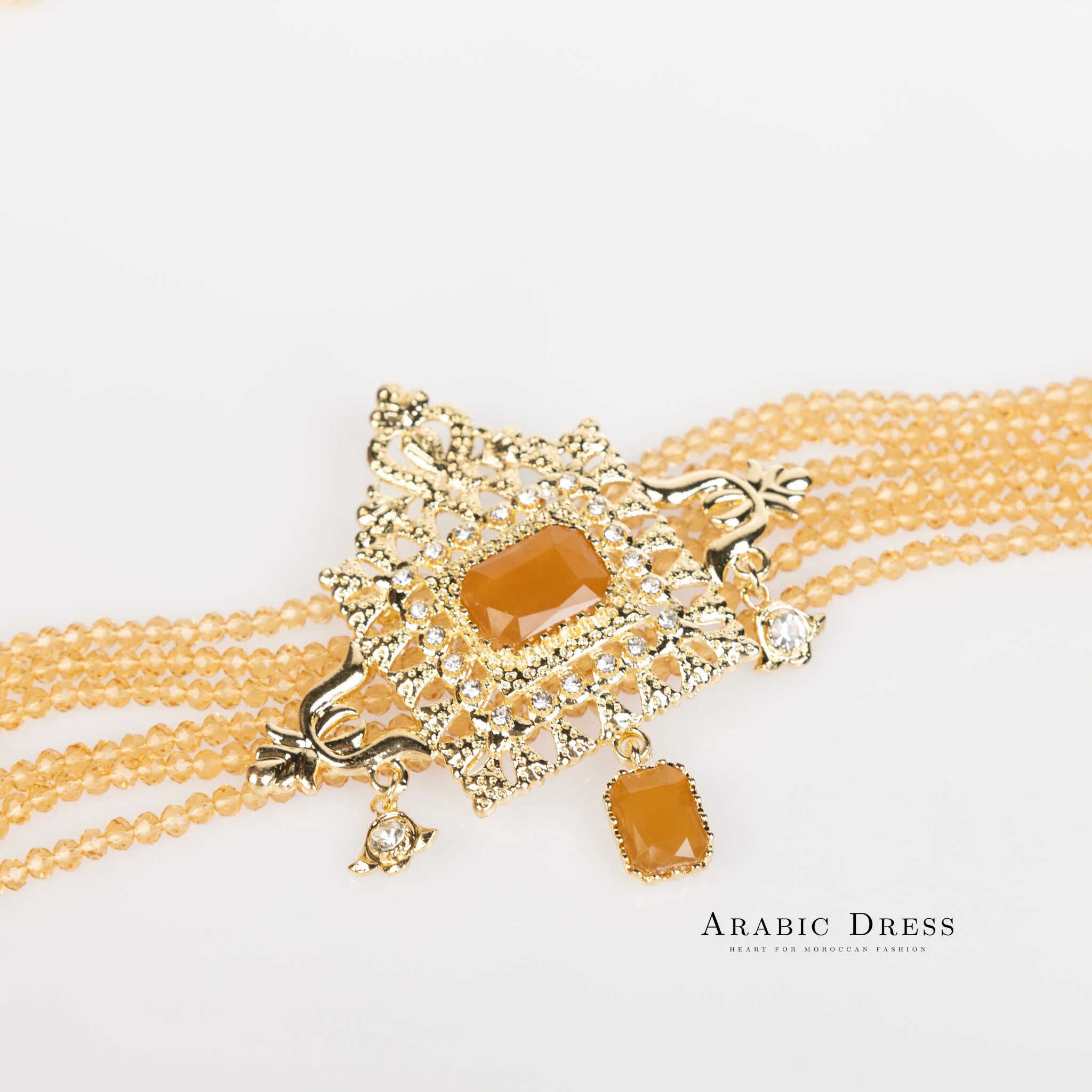 Brown Youra Necklace set