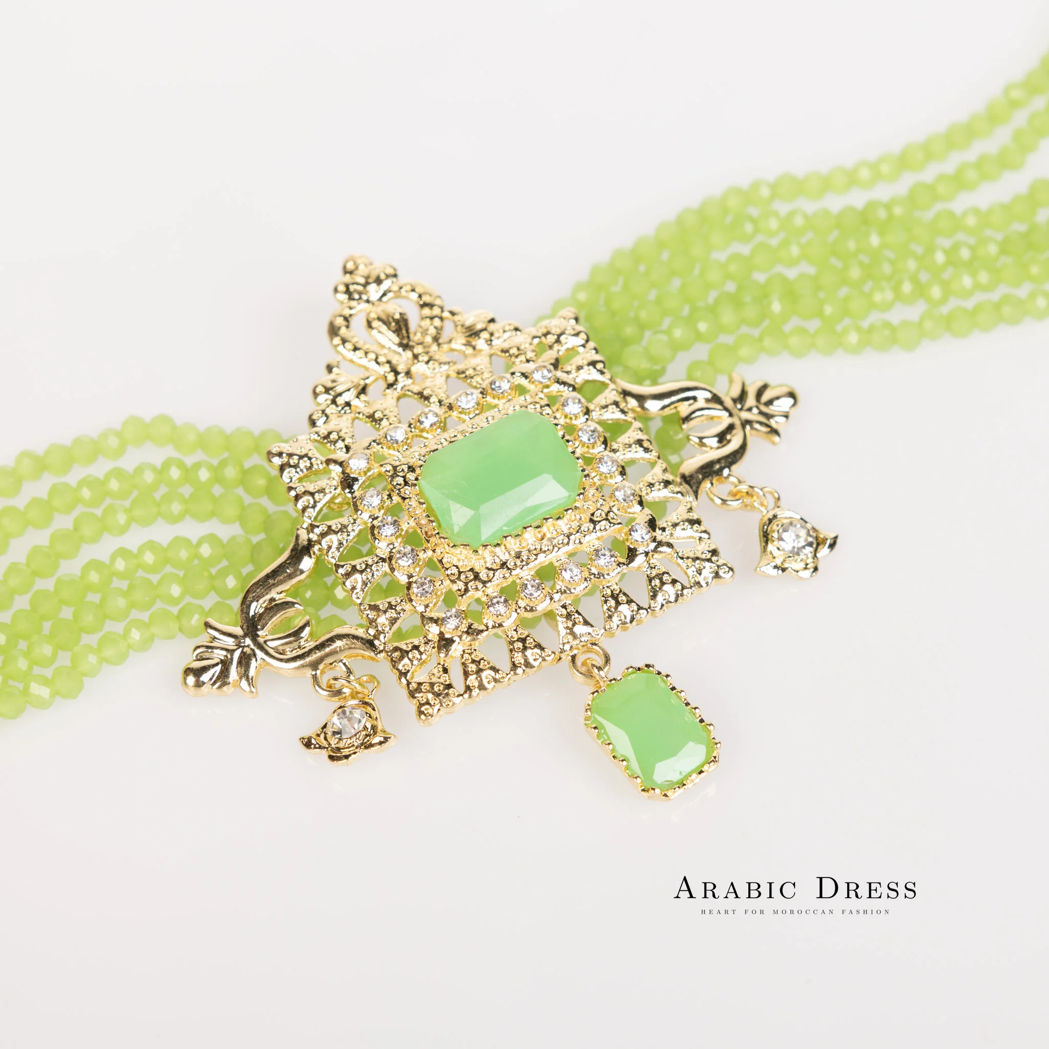 Mintgreen Youra Necklace