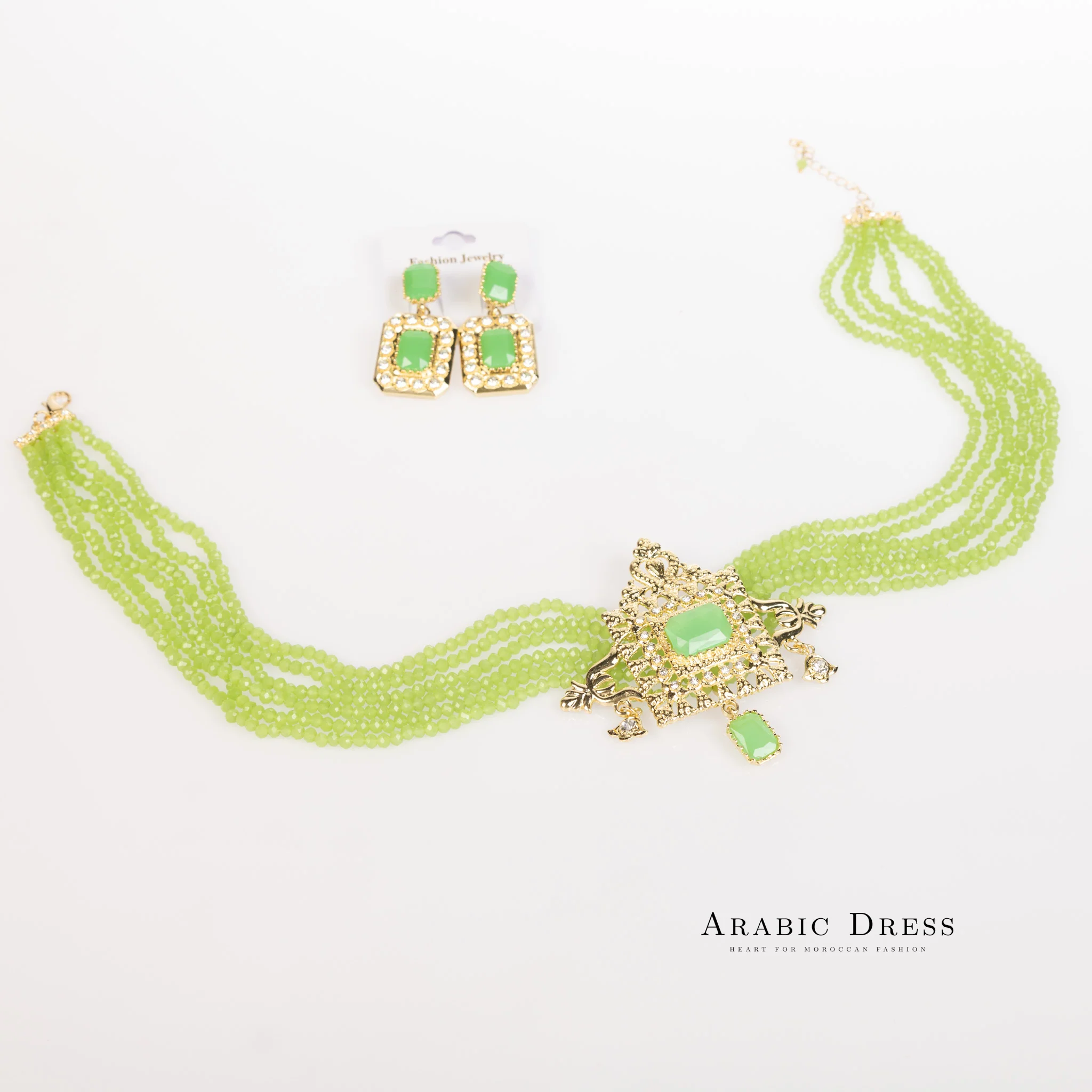 Mintgreen Youra Necklace - Image 3