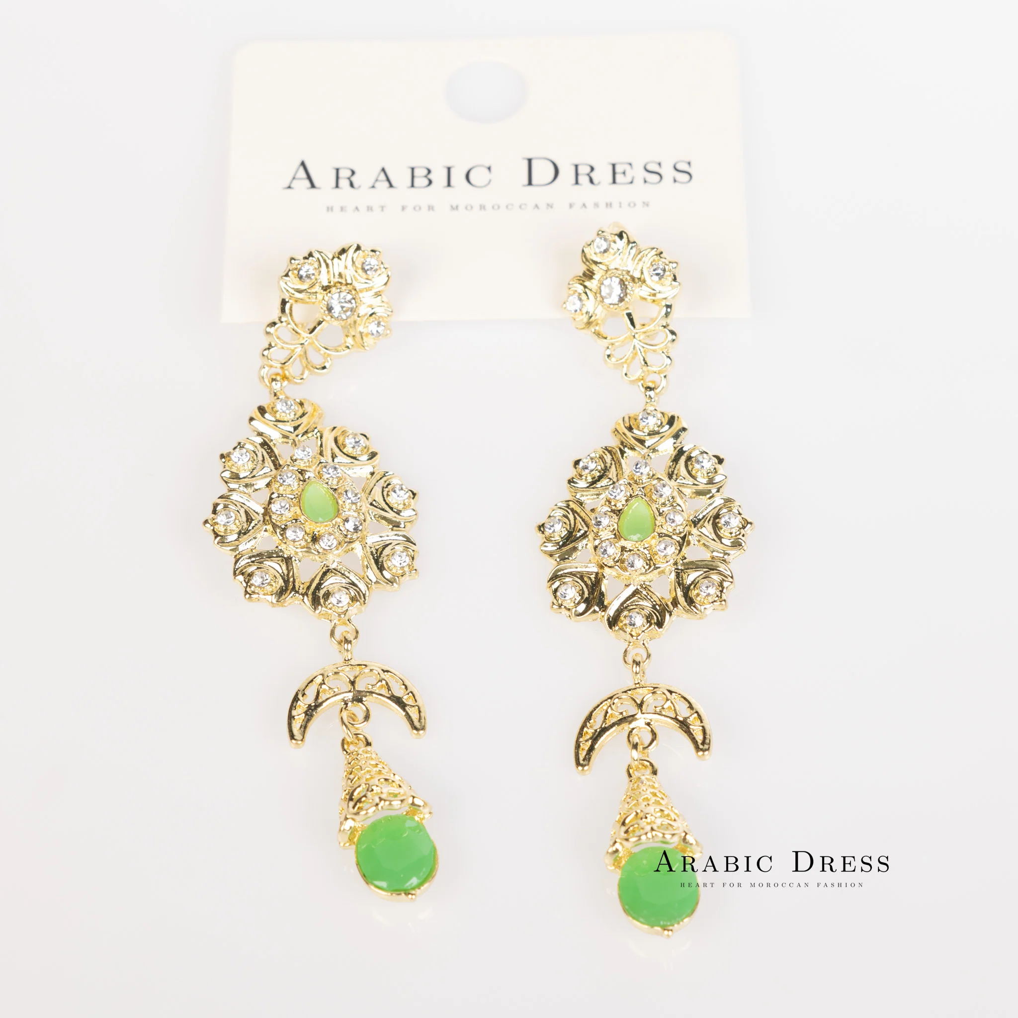 Mintgreen Ora  Earrings