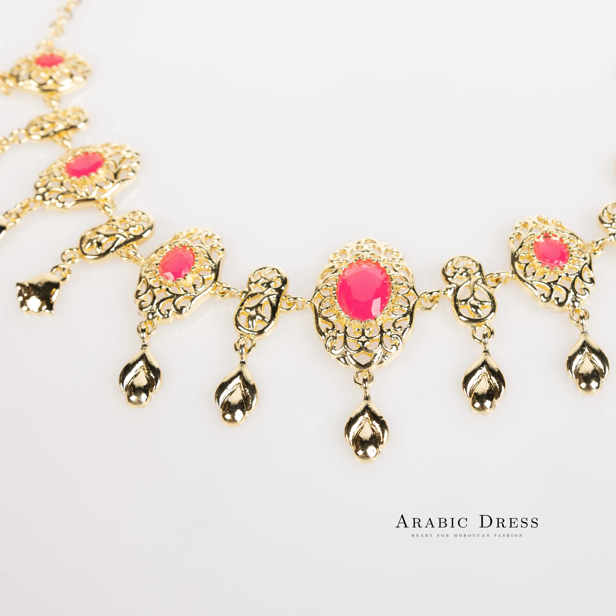 Fuchsia  Sunwoo Necklace - Image 2
