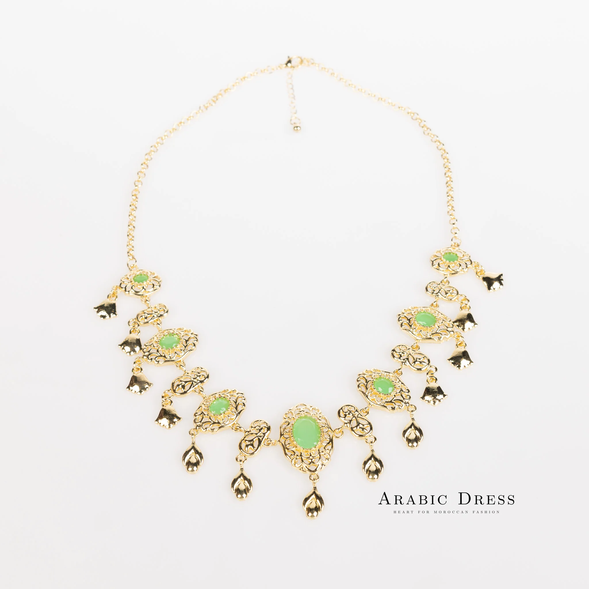 Mintgreen Sunwoo Necklace