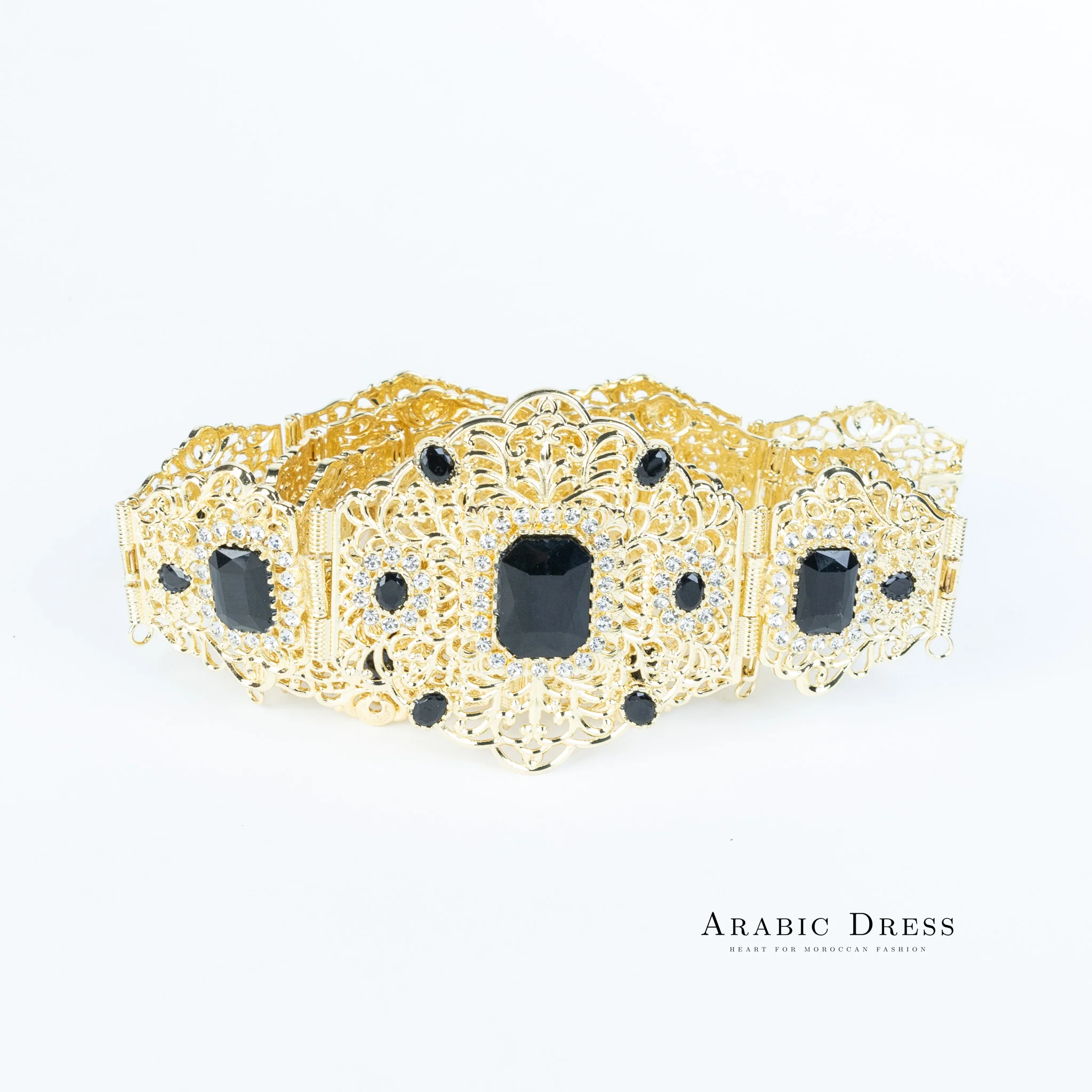Bora Gold/Black Belt