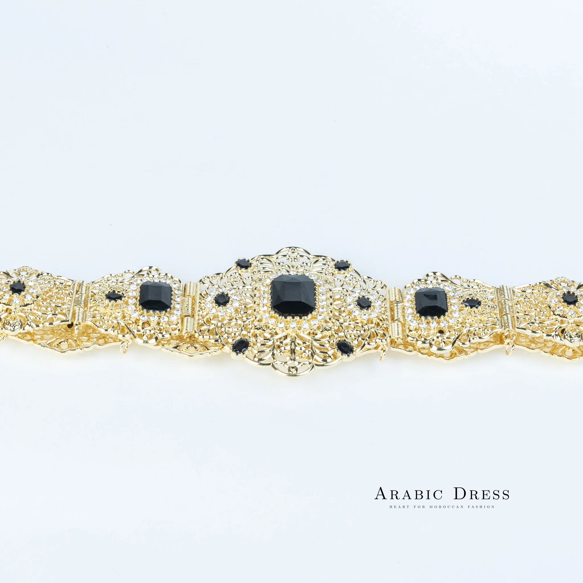 Bora Gold/Black Belt - Image 3