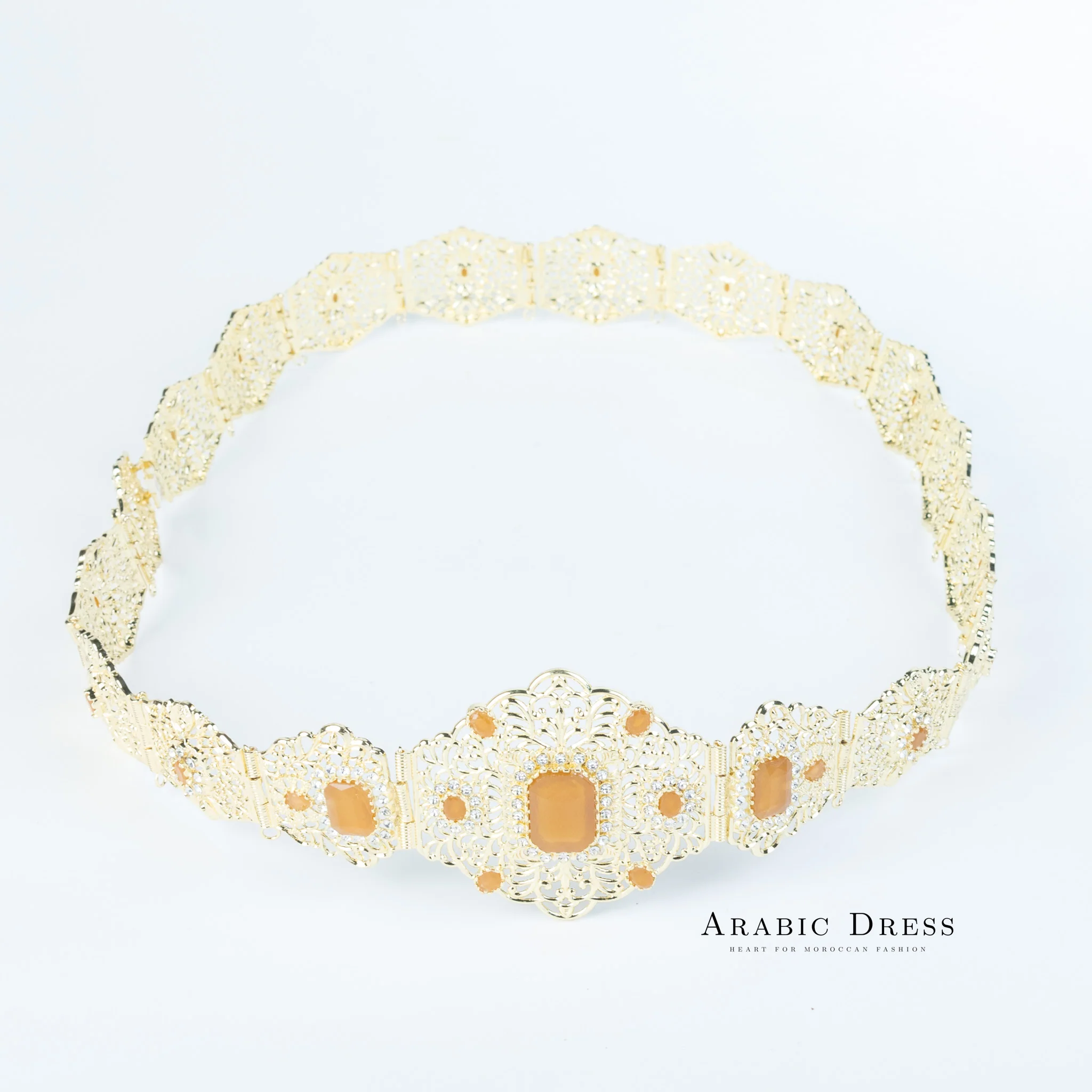 Bora Gold/Brown Belt - Image 2