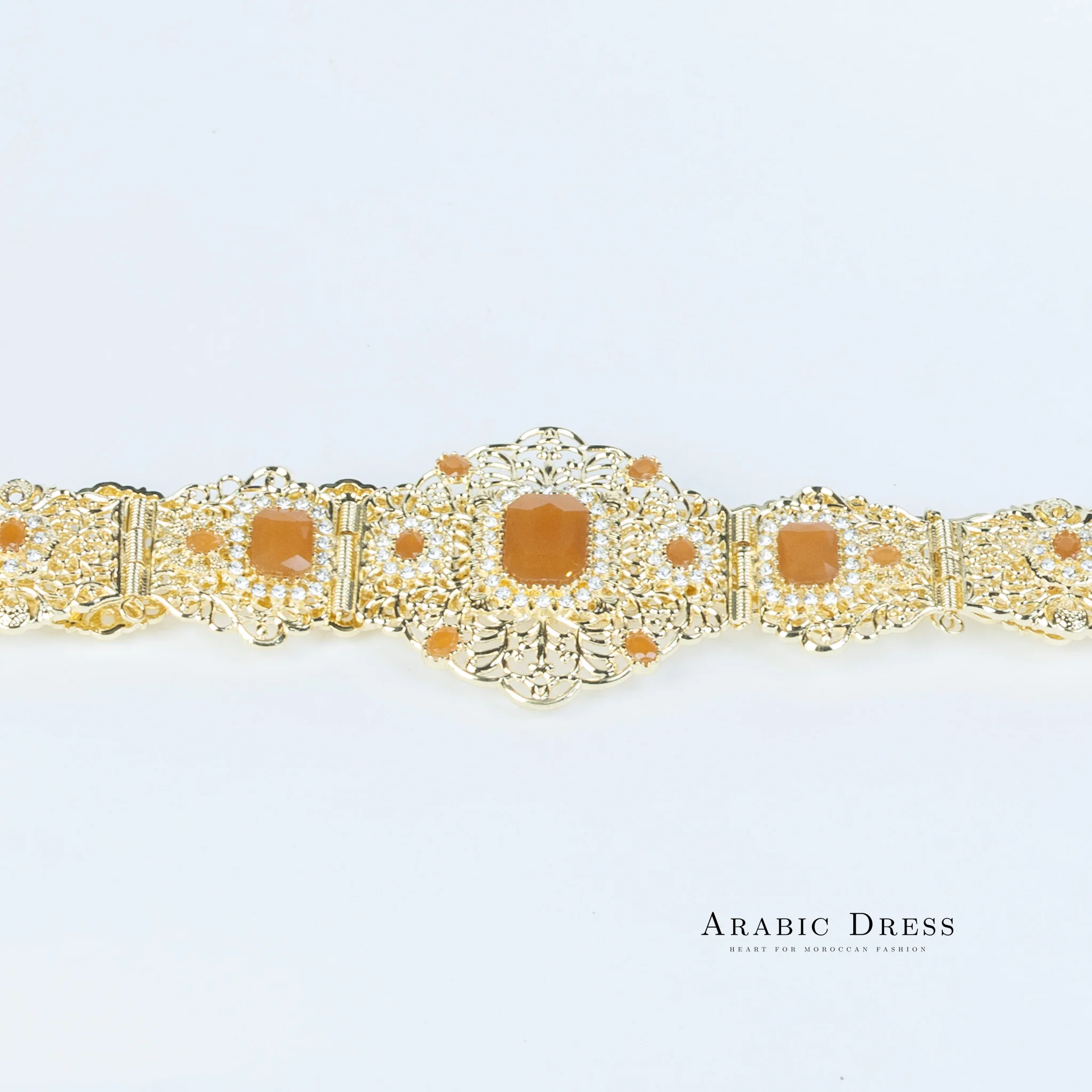 Bora Gold/Brown Belt - Image 3