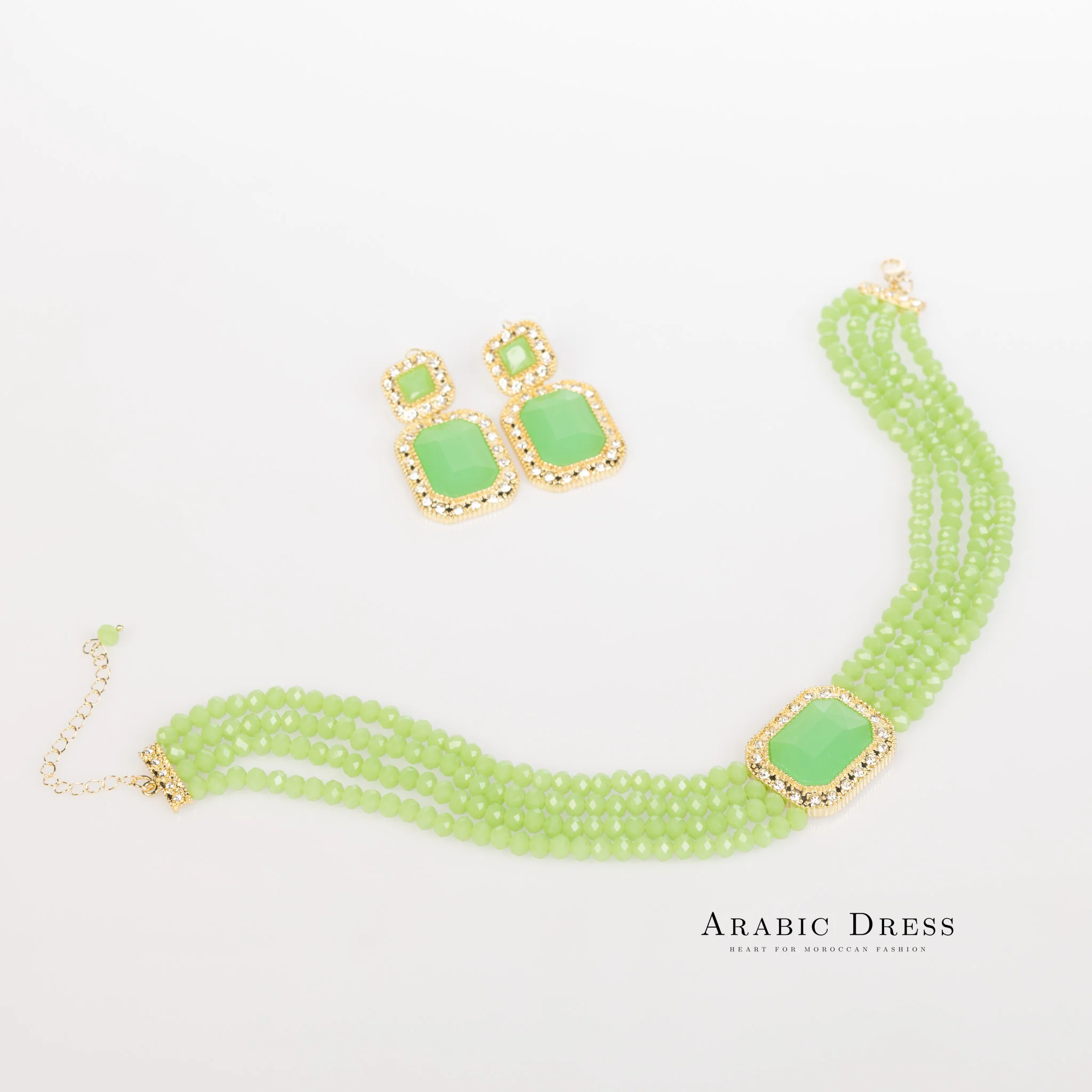 Mintgreen Mi-So Necklace set