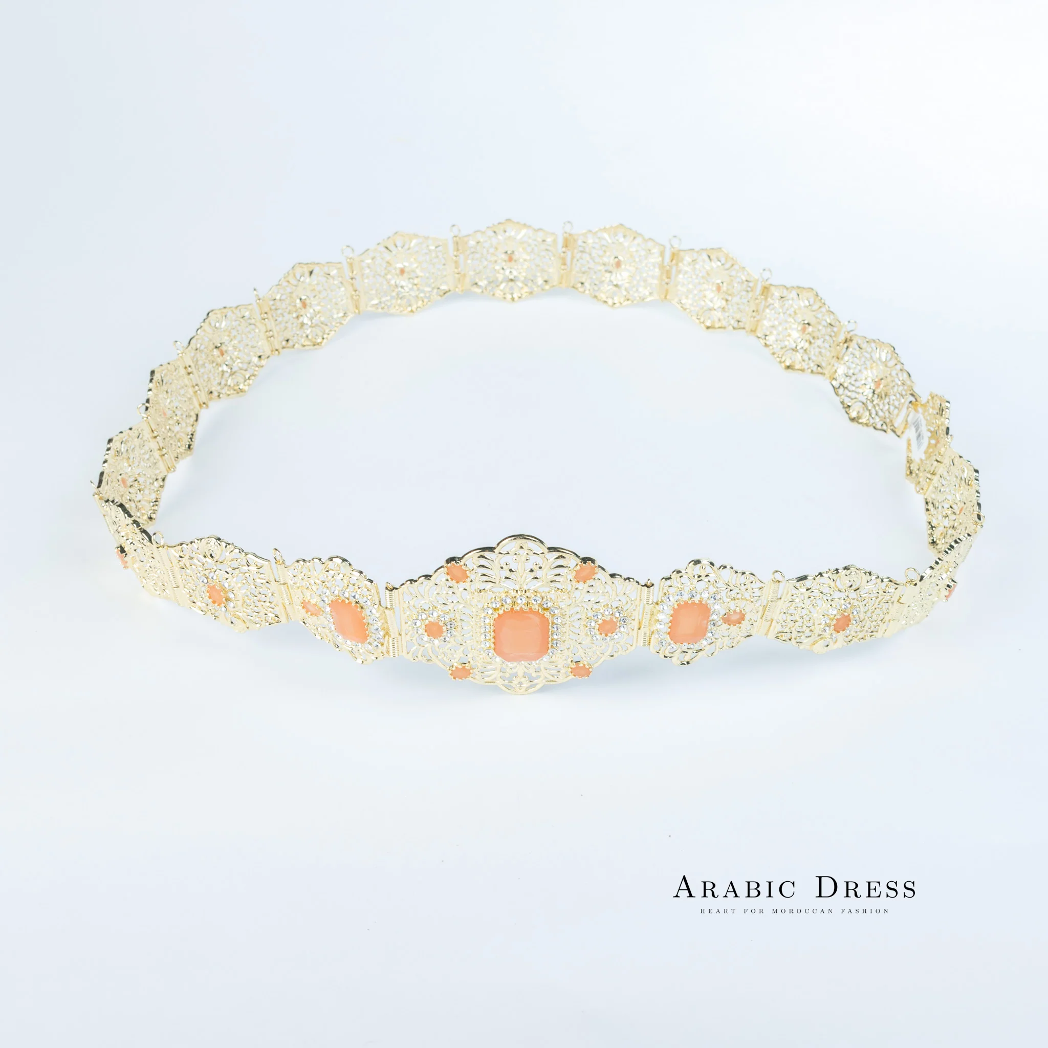 Bora Gold/Salmon Belt - Image 2