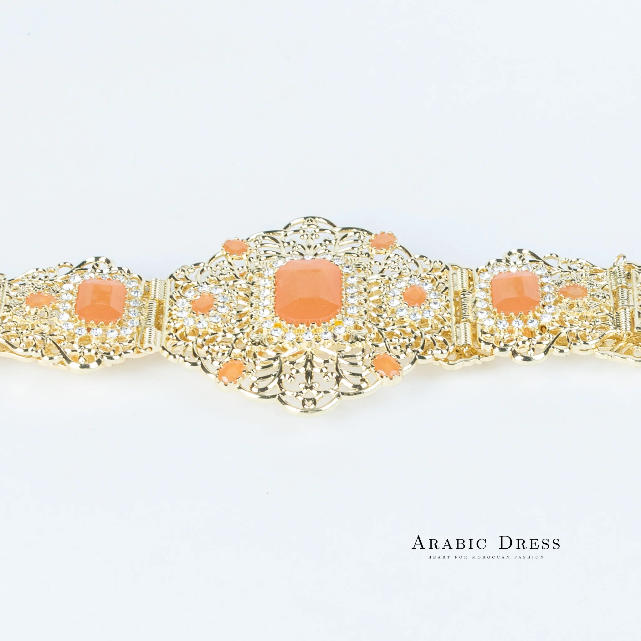 Bora Gold/Salmon Belt - Image 3