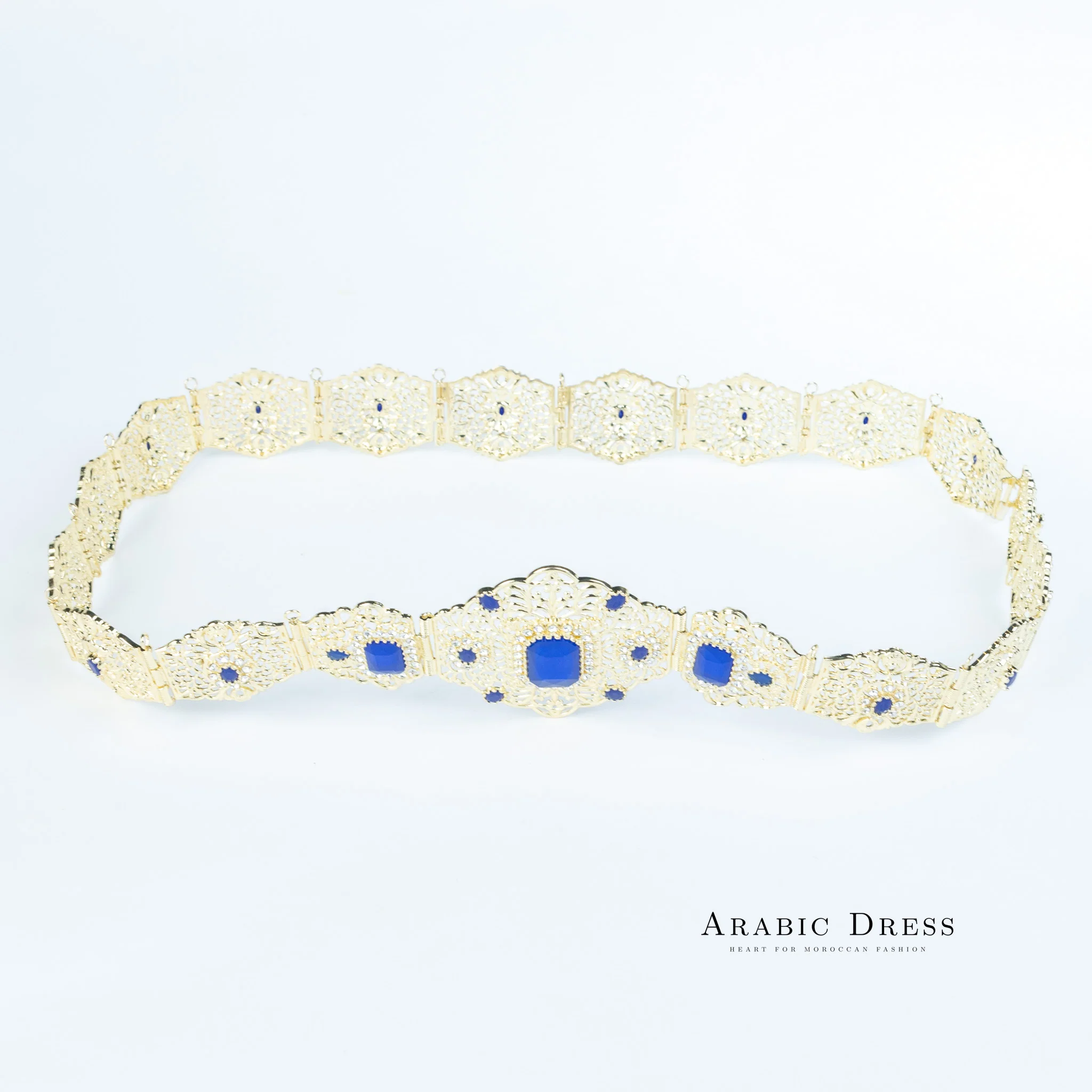 Bora Gold/Blue Belt - Image 2