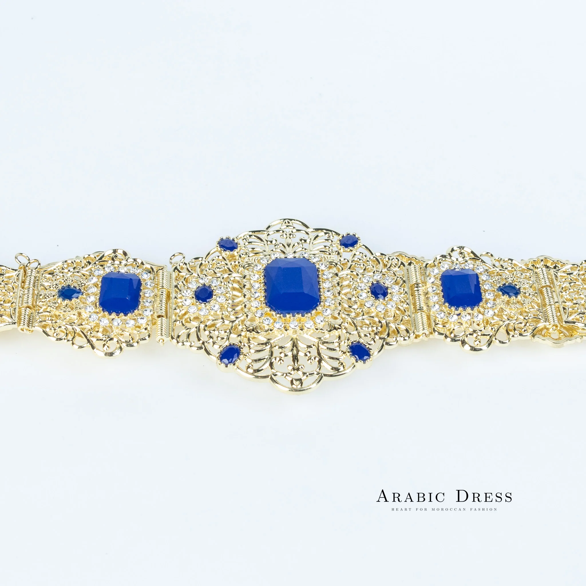 Bora Gold/Blue Belt - Image 3