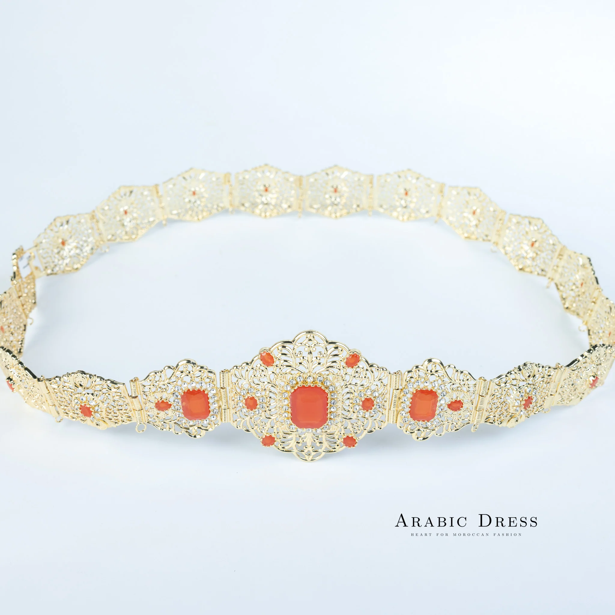 Bora Gold/Orange Belt - Image 2