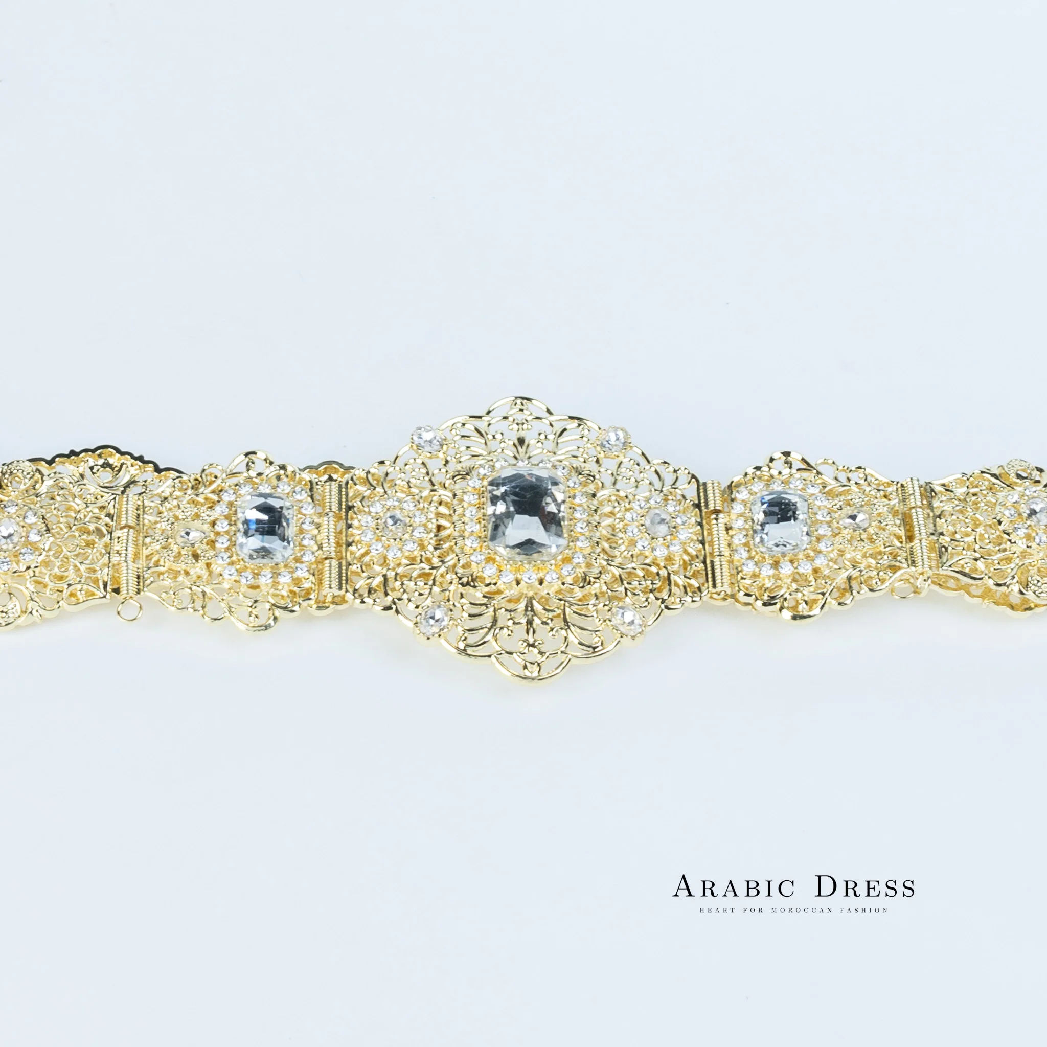Bora Gold Belt - Image 3