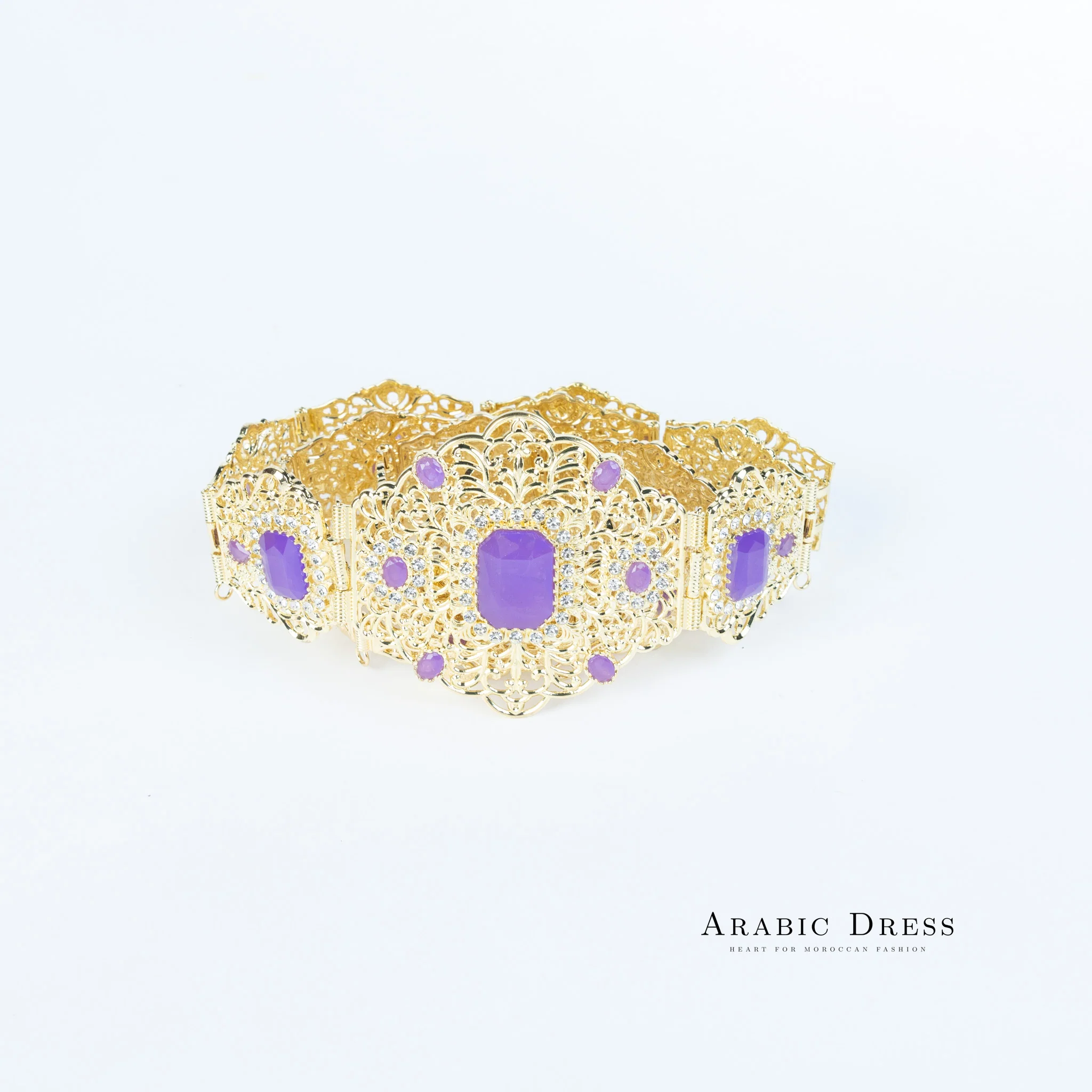 Bora Gold/Violet Belt