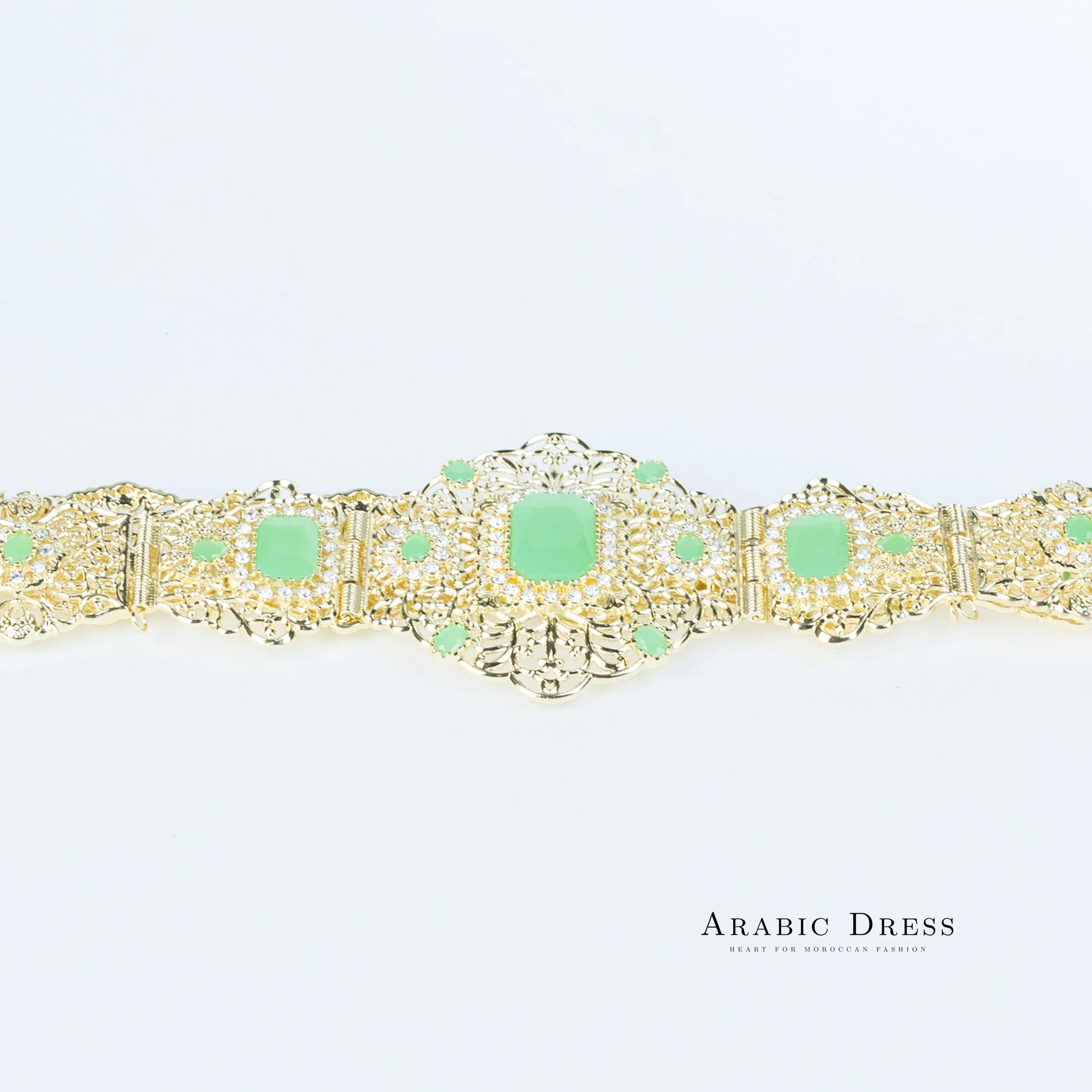 Bora Gold/Mintgreen Belt - Image 3