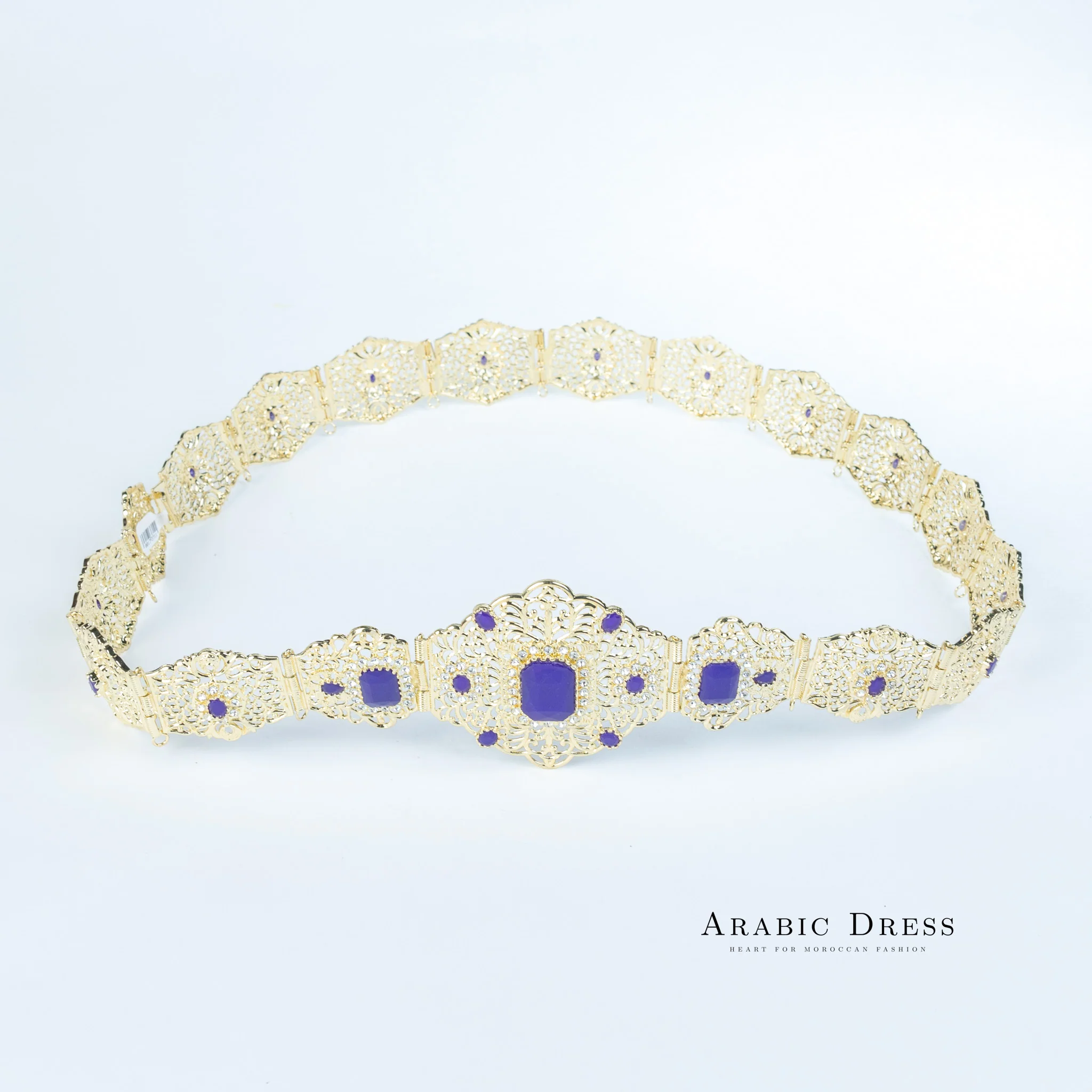 Bora Gold/Purple Belt - Image 2