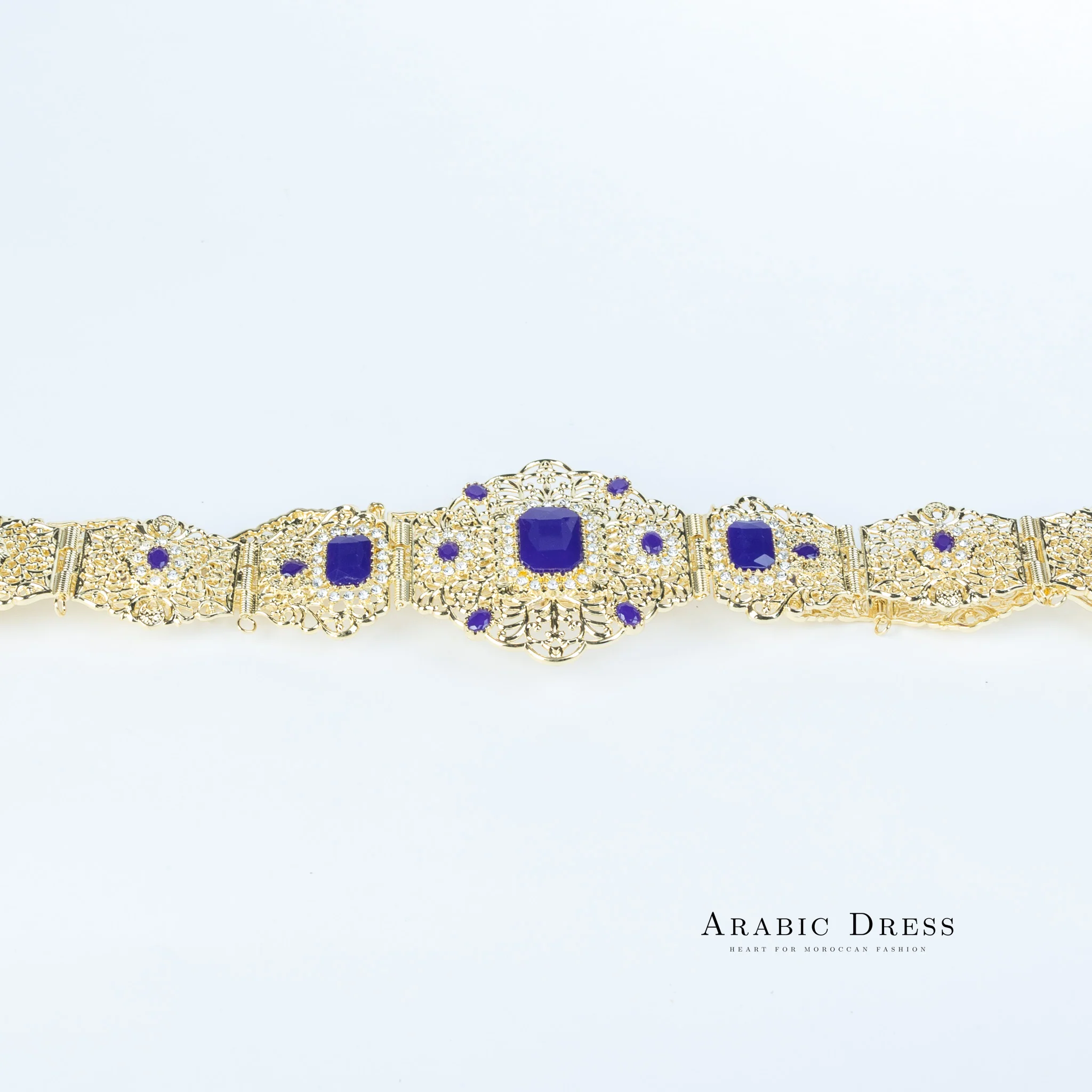 Bora Gold/Purple Belt - Image 3