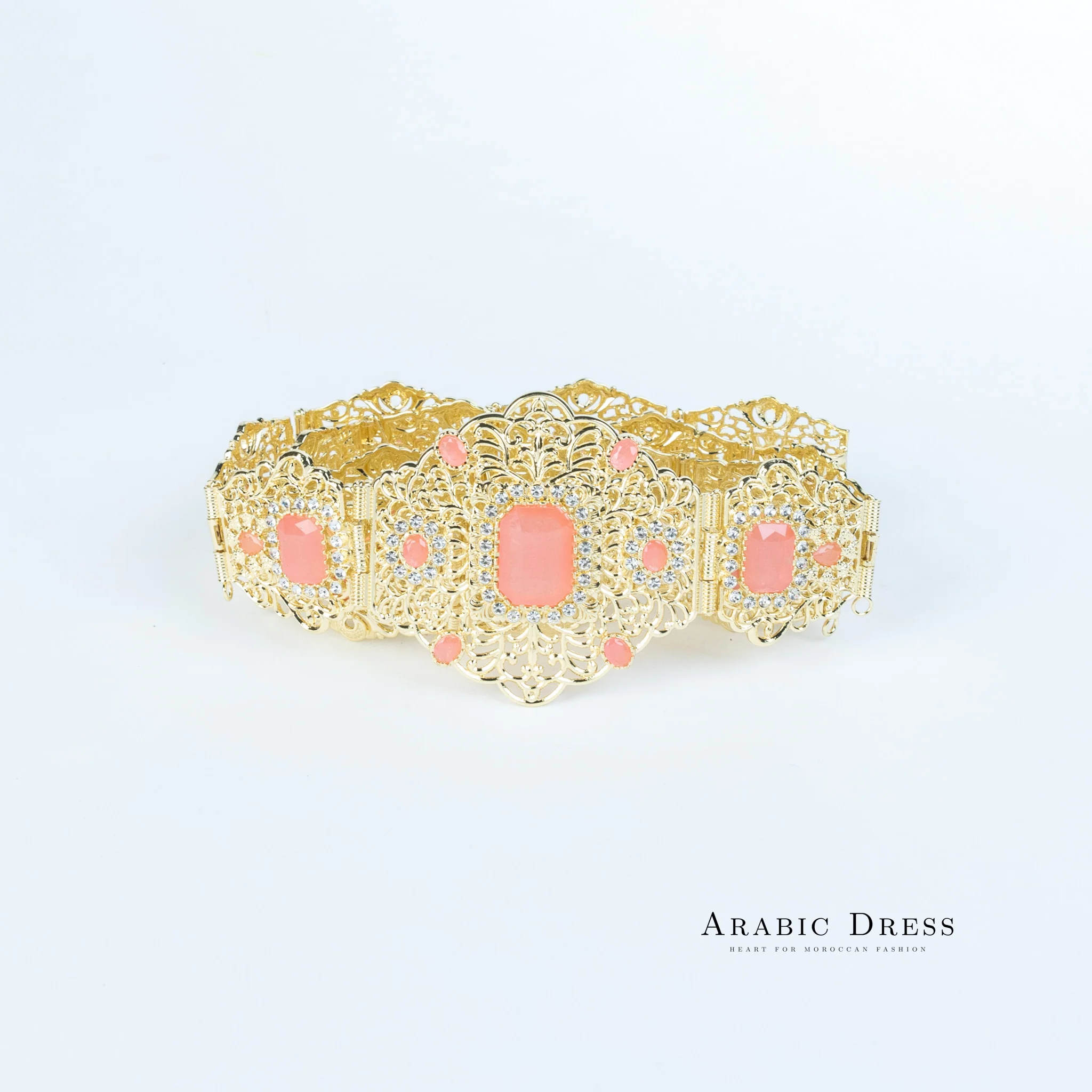 Bora Gold/K Pink Belt