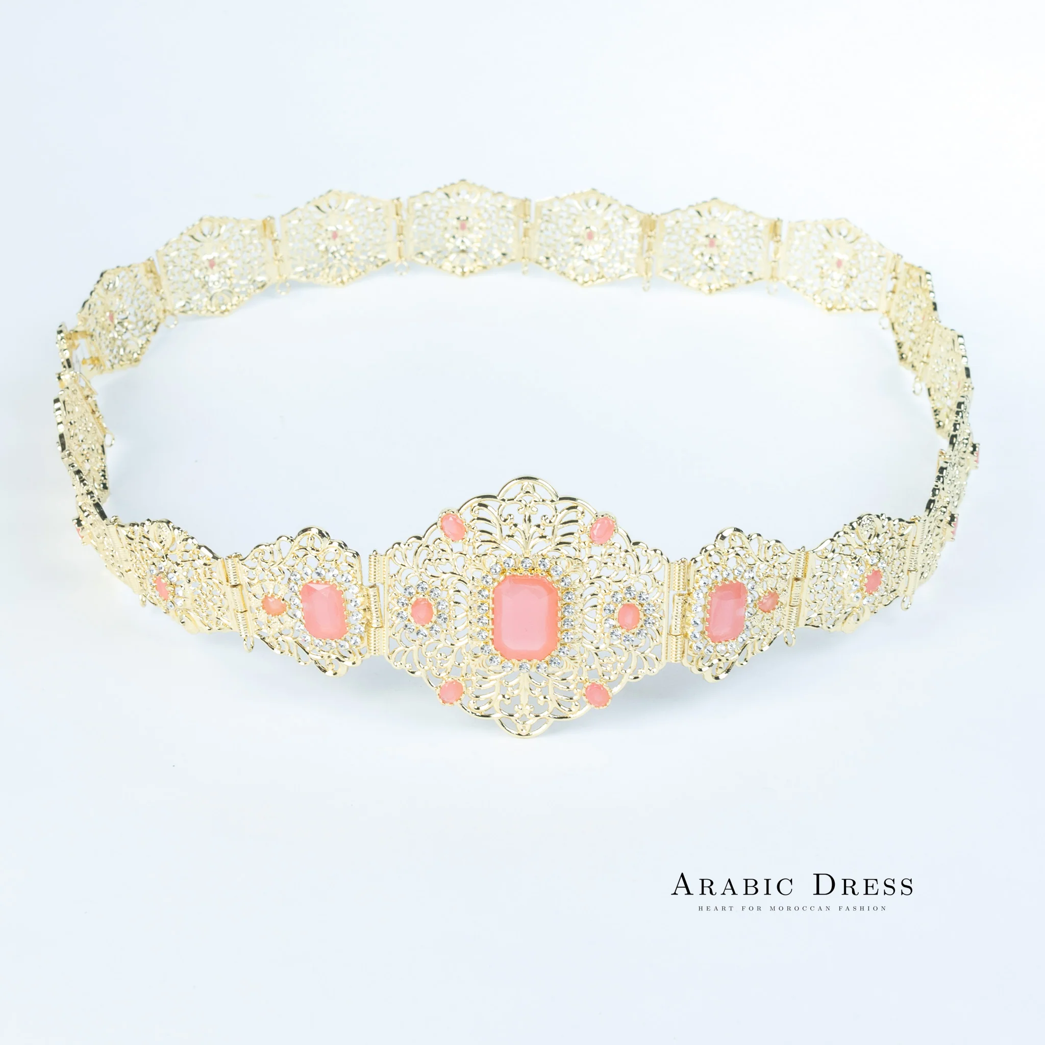 Bora Gold/K Pink Belt - Image 2