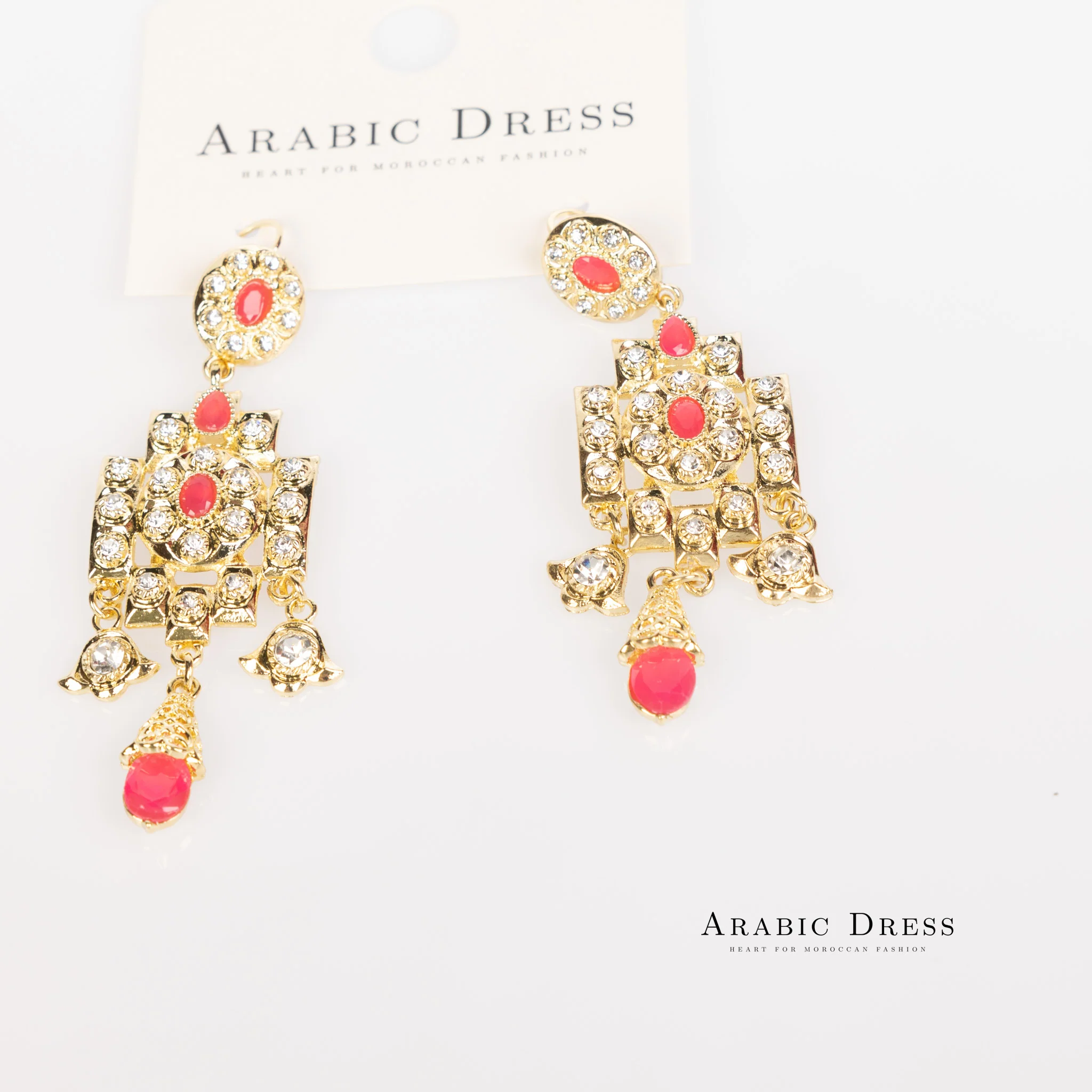 Fuchsia Hae Earrings