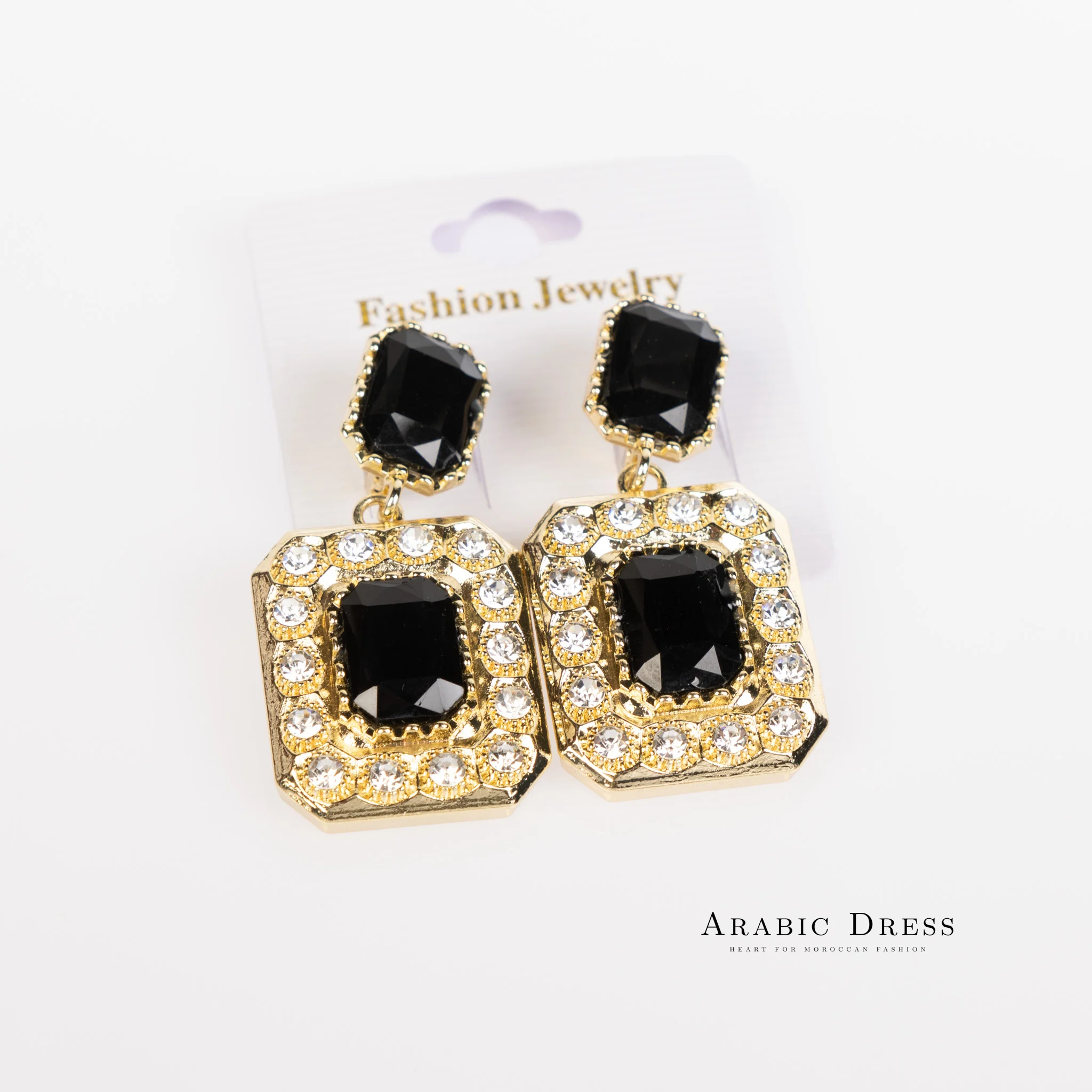 Black Youra Necklace set - Image 2