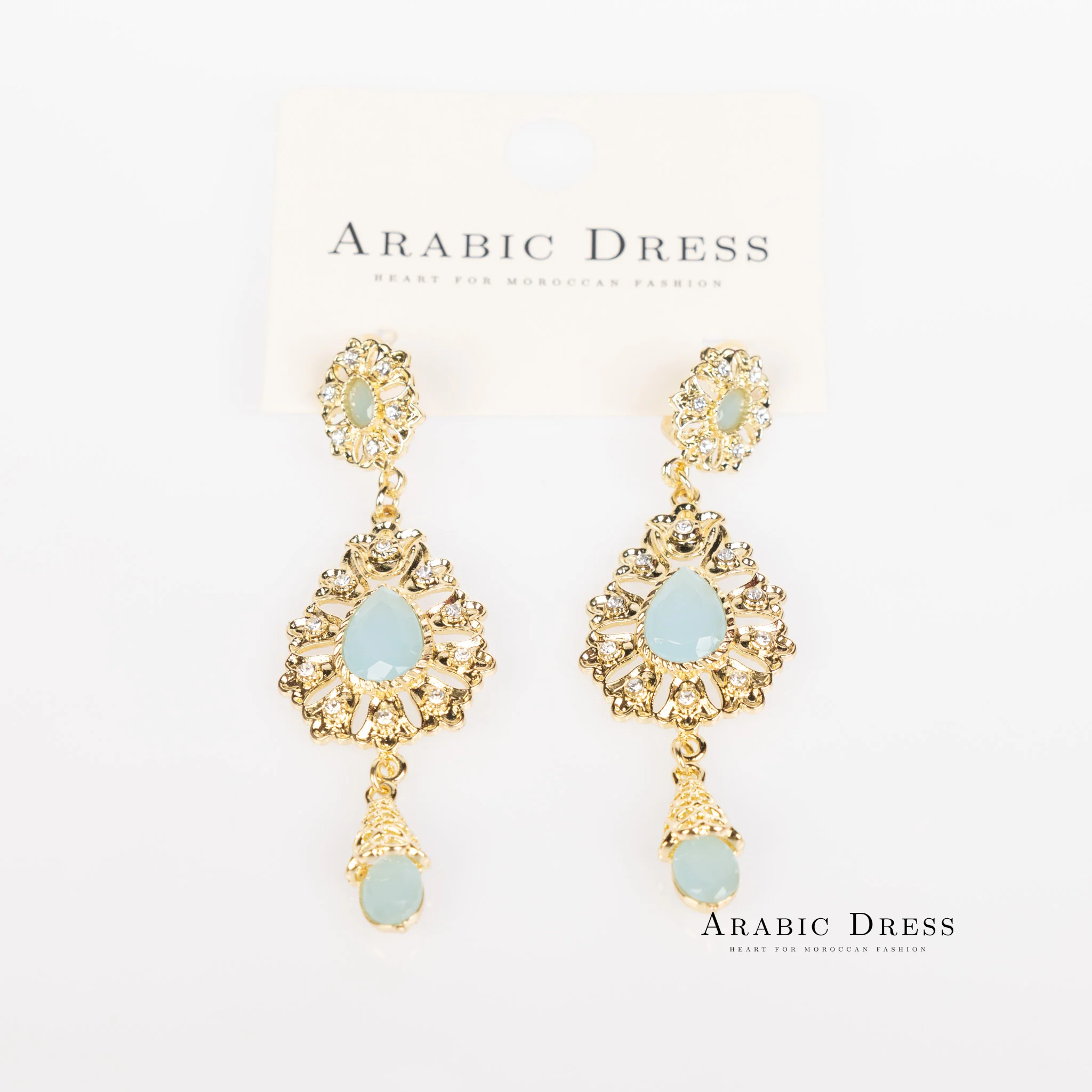 Turquoise Ara Earrings